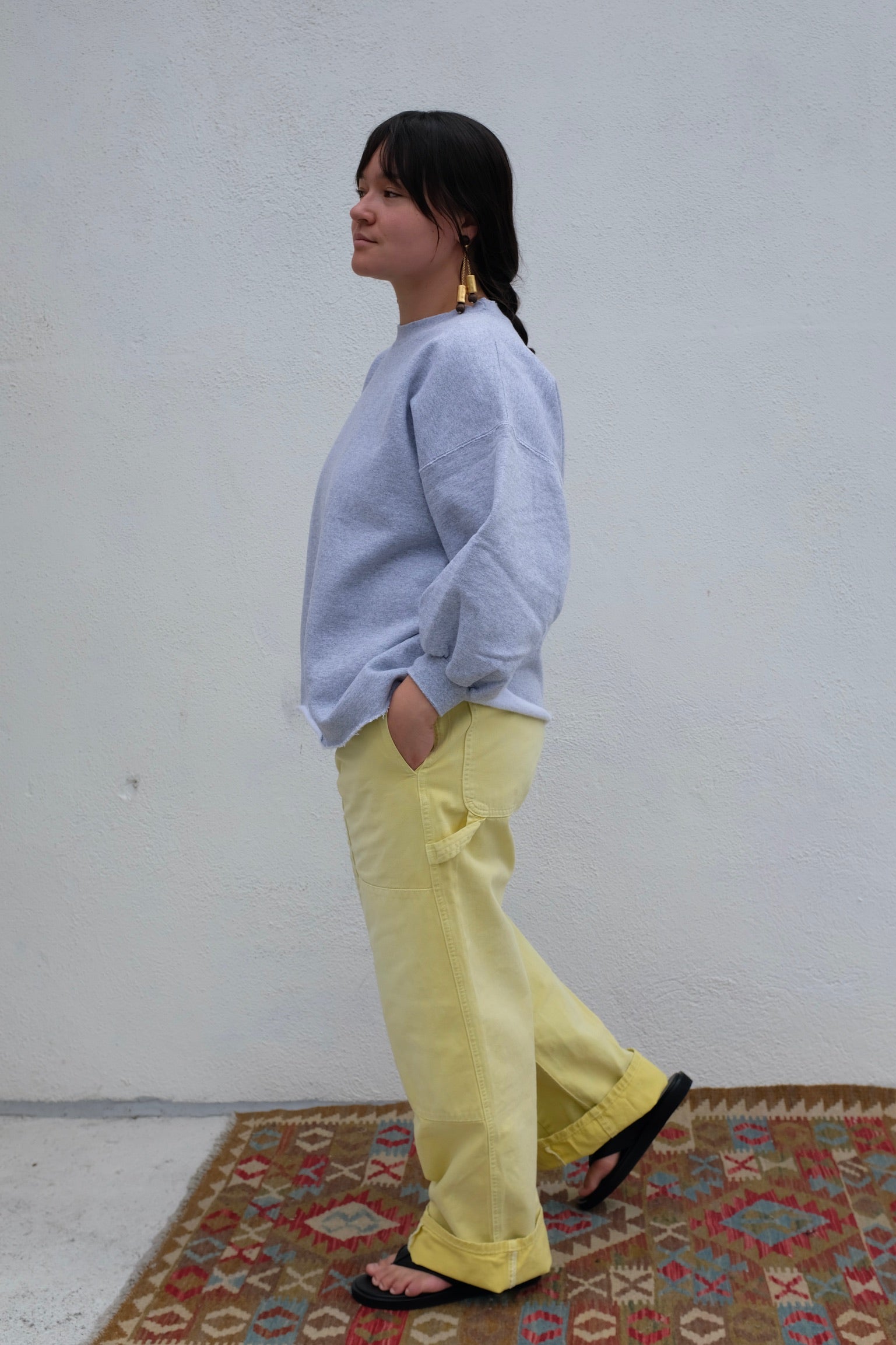 Rachel Comey Fond Sweatshirt / Grey