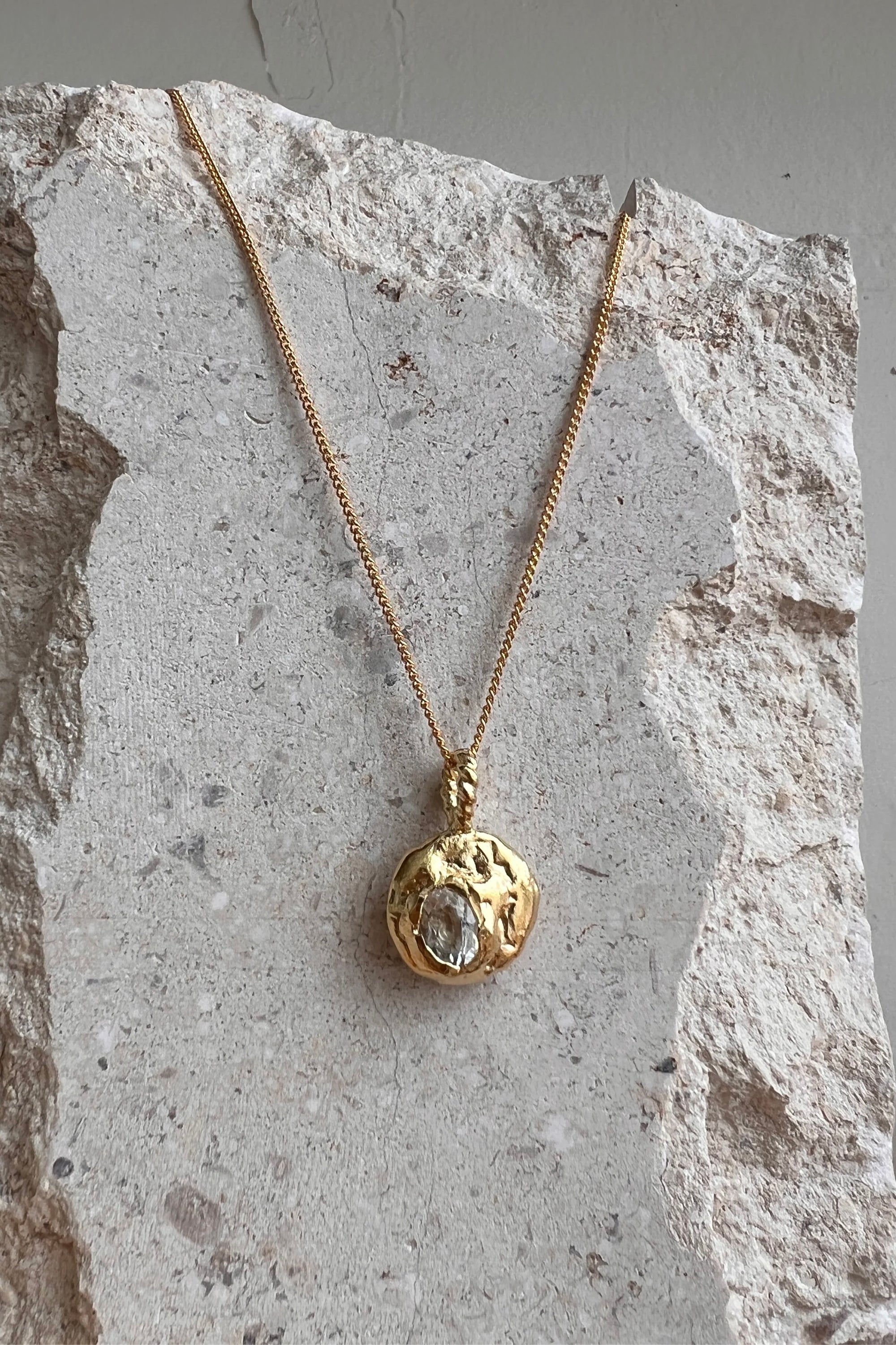 Mercurial Studio Terra Necklace / Topaz