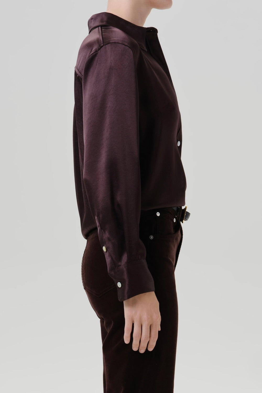 Tullah Shirt / Espresso