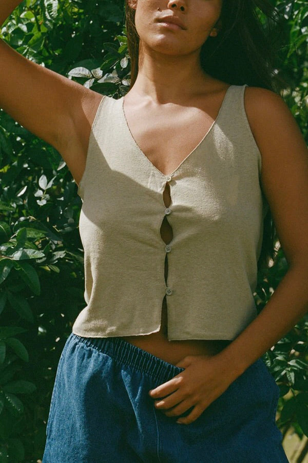 Jungmaven Anacapa Vest / Desert Khaki
