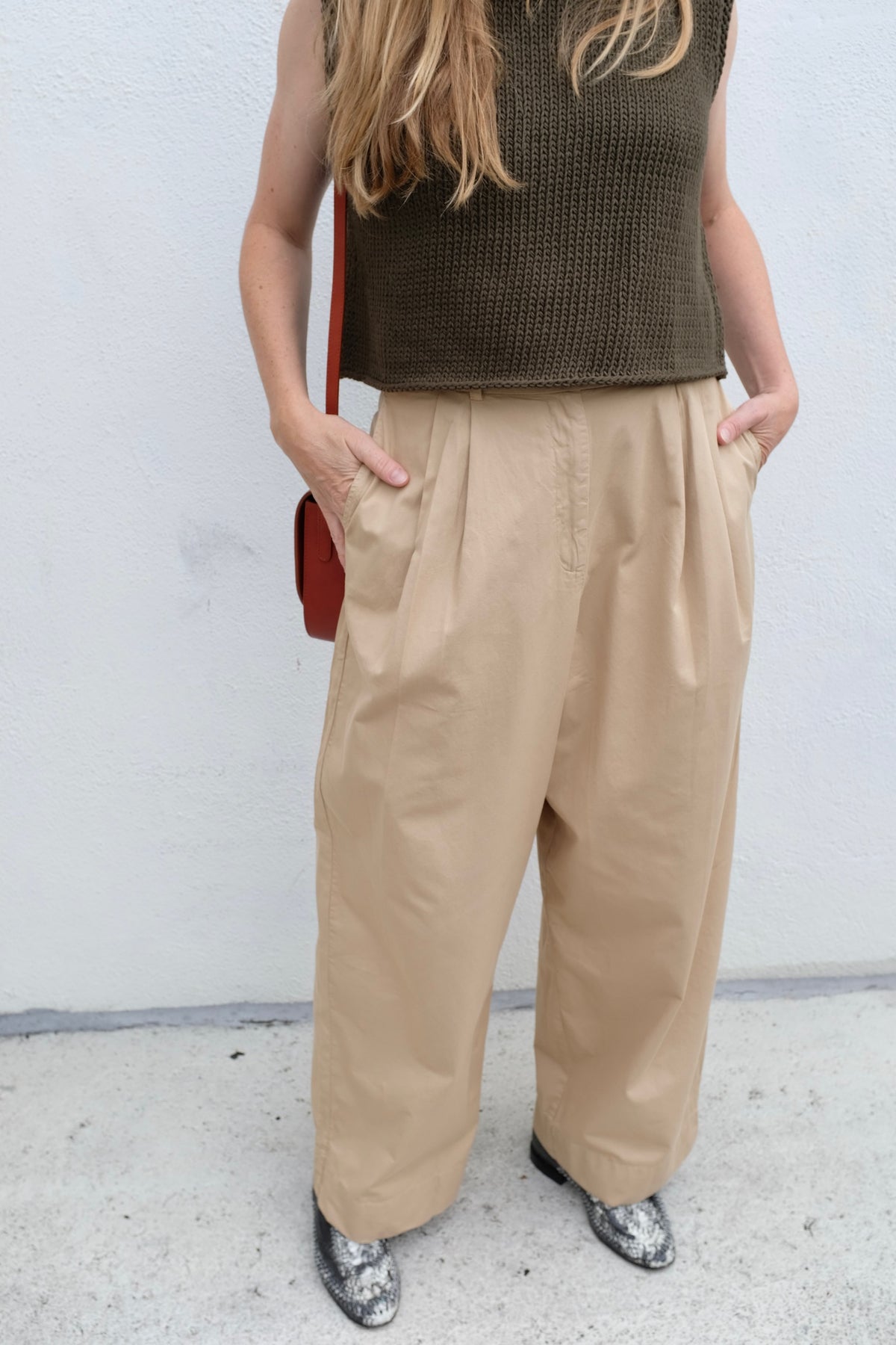 Rene Trouser / Beige