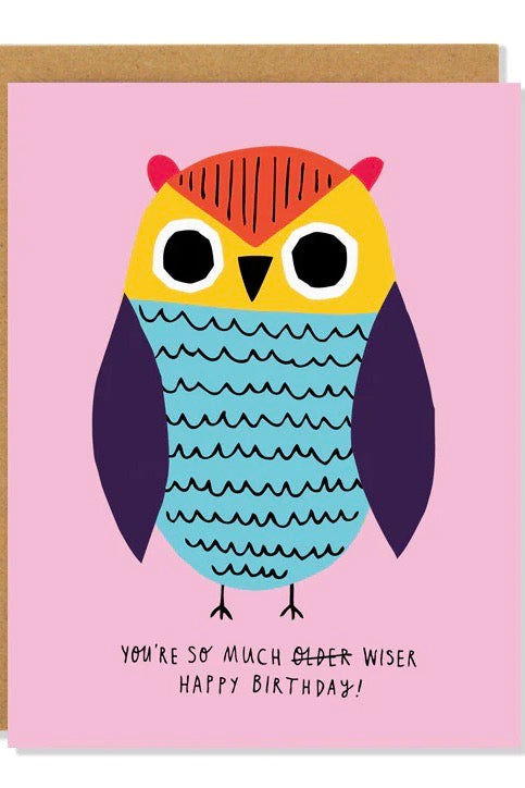 Badger & Burke Wiser Owl