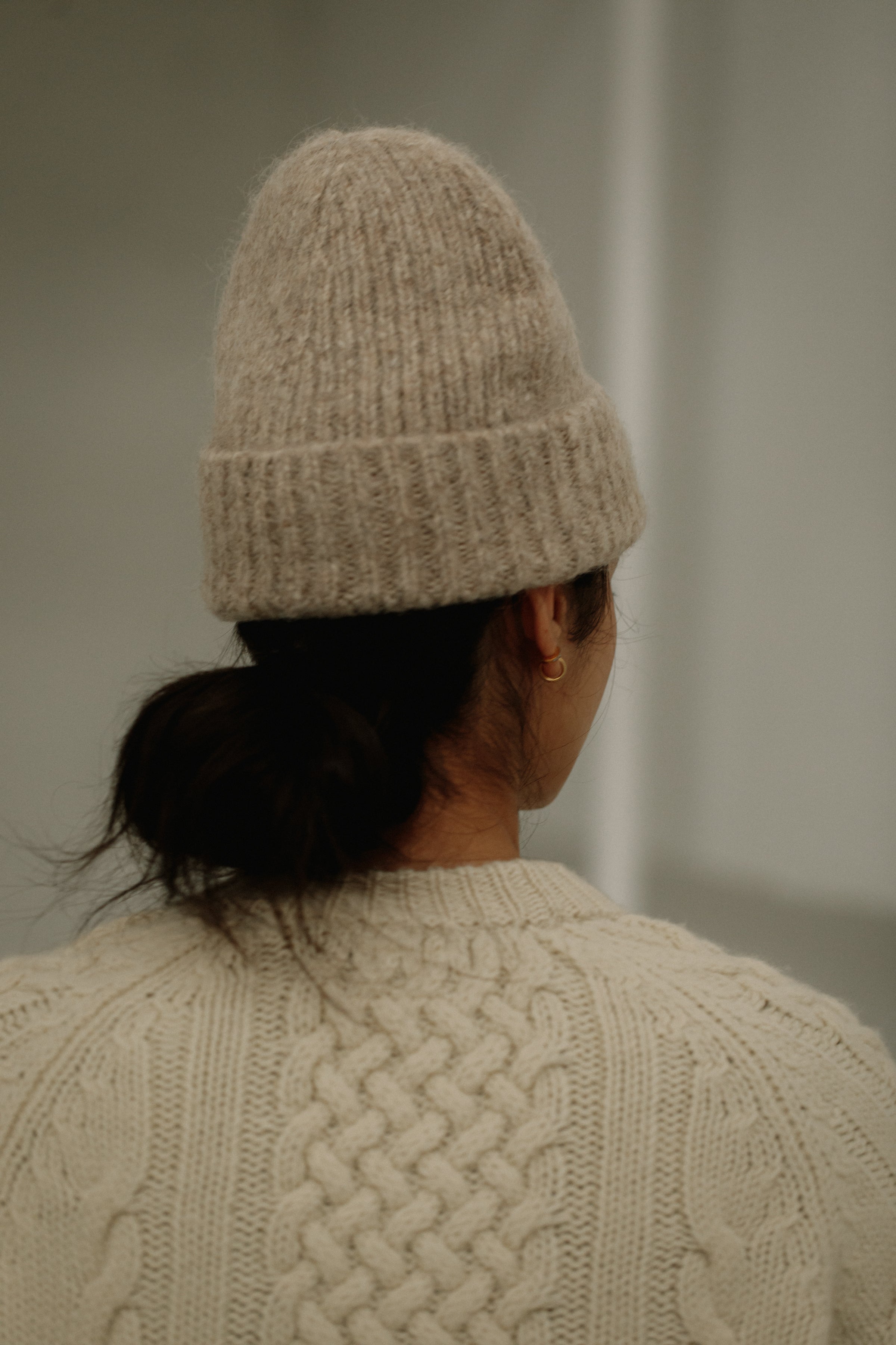 Bare Knitwear Harbour Toque / Wheat