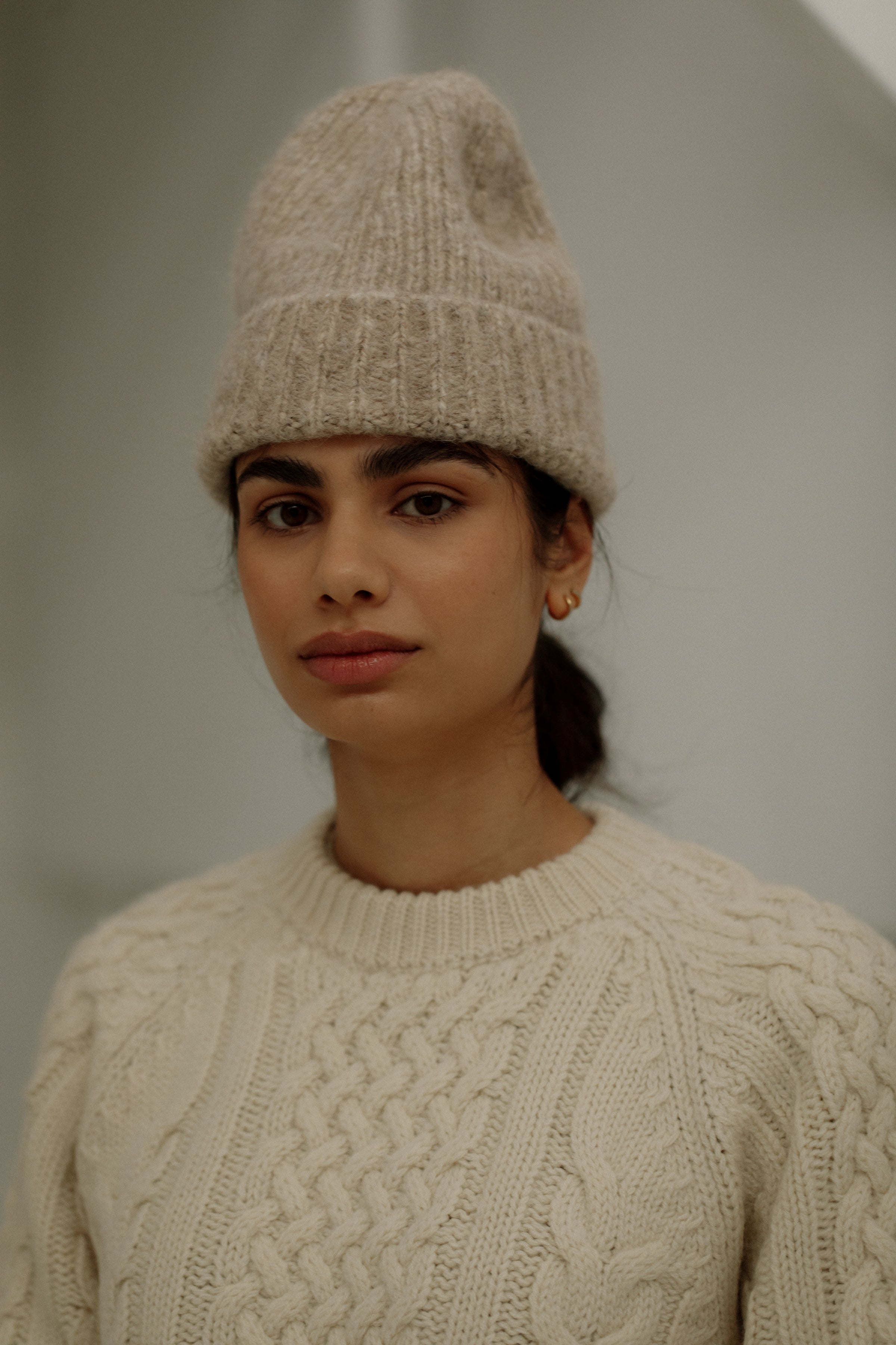 Bare Knitwear Harbour Toque / Wheat