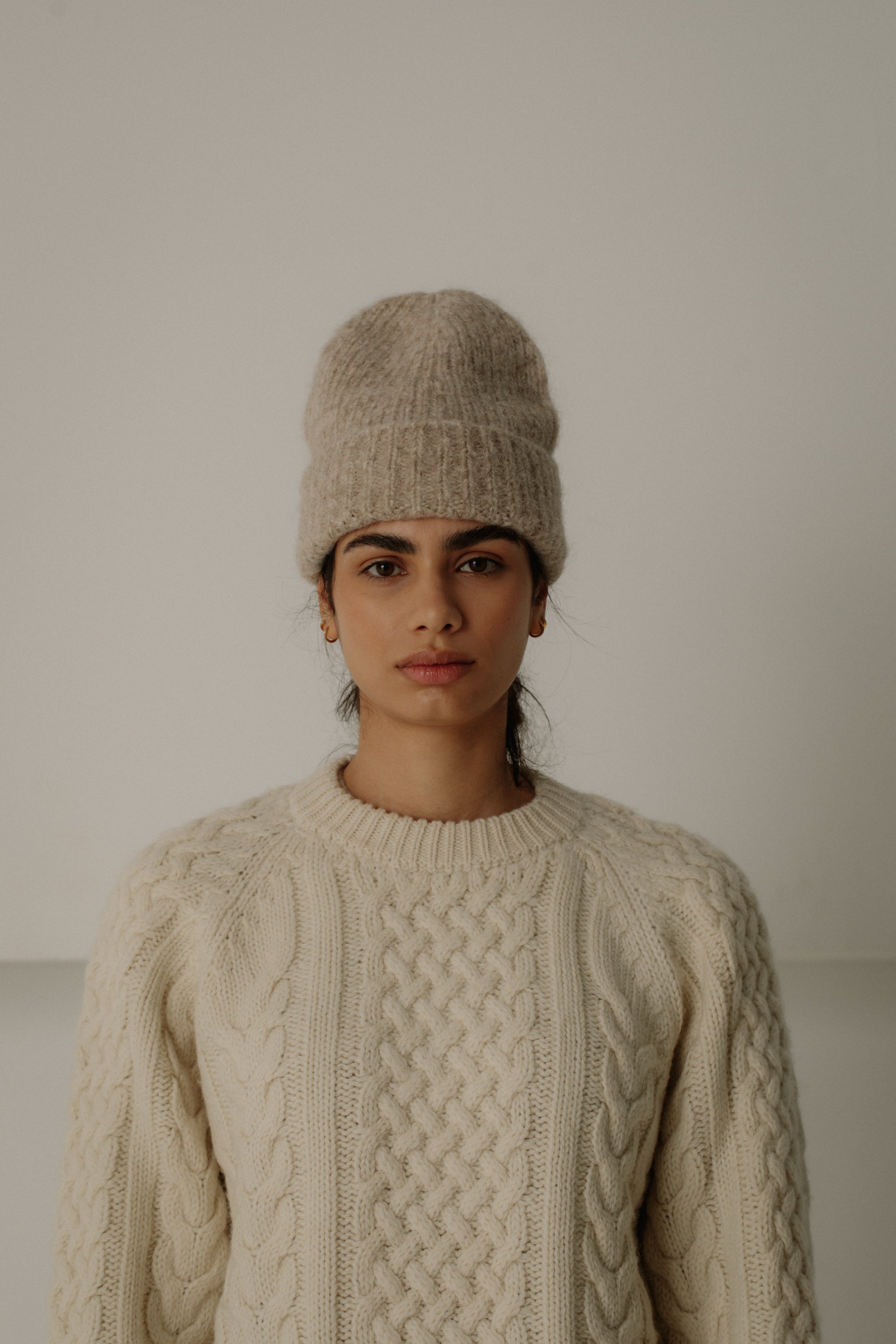 Bare Knitwear Harbour Toque / Wheat