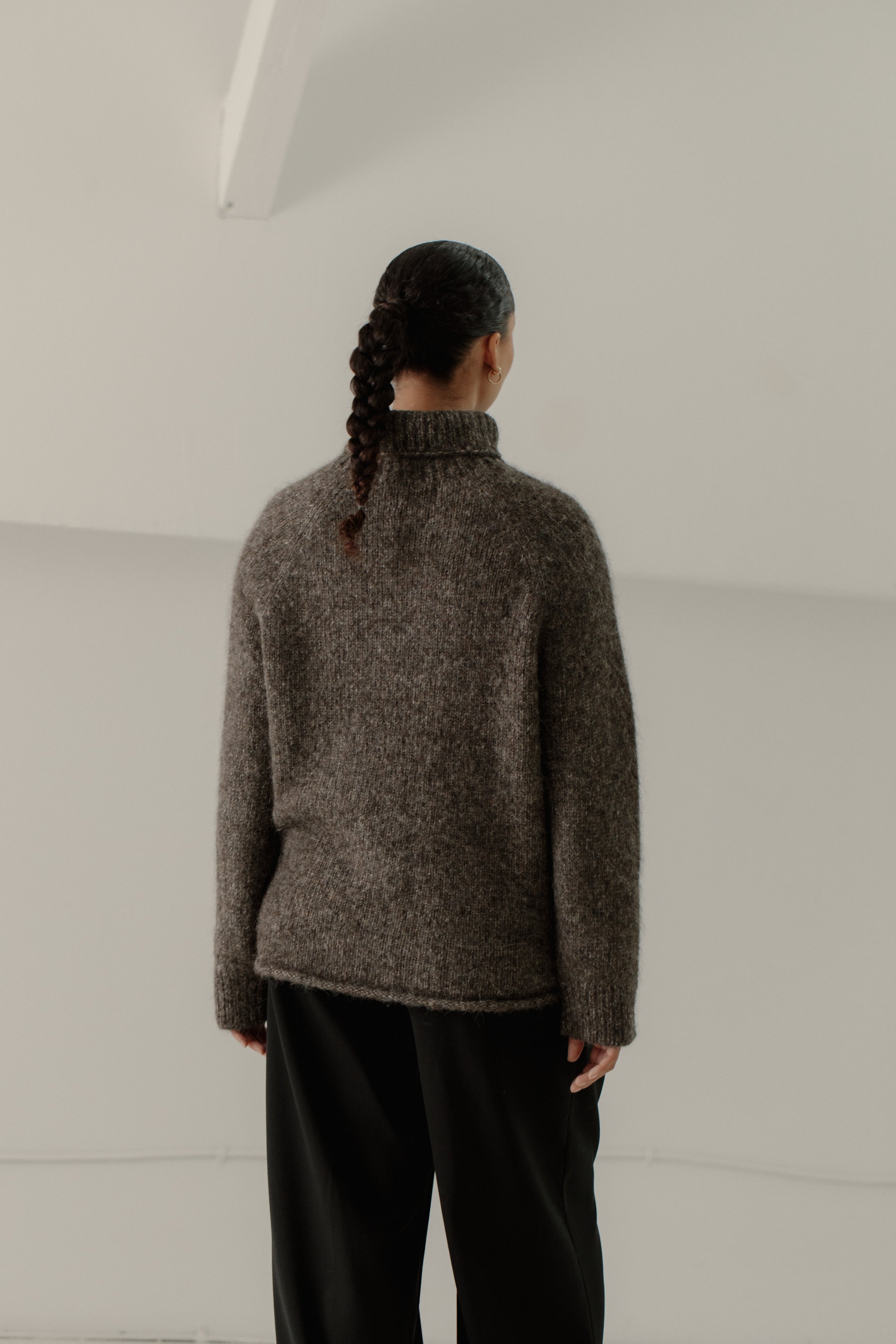Bare Knitwear Stanley Pullover / Earth