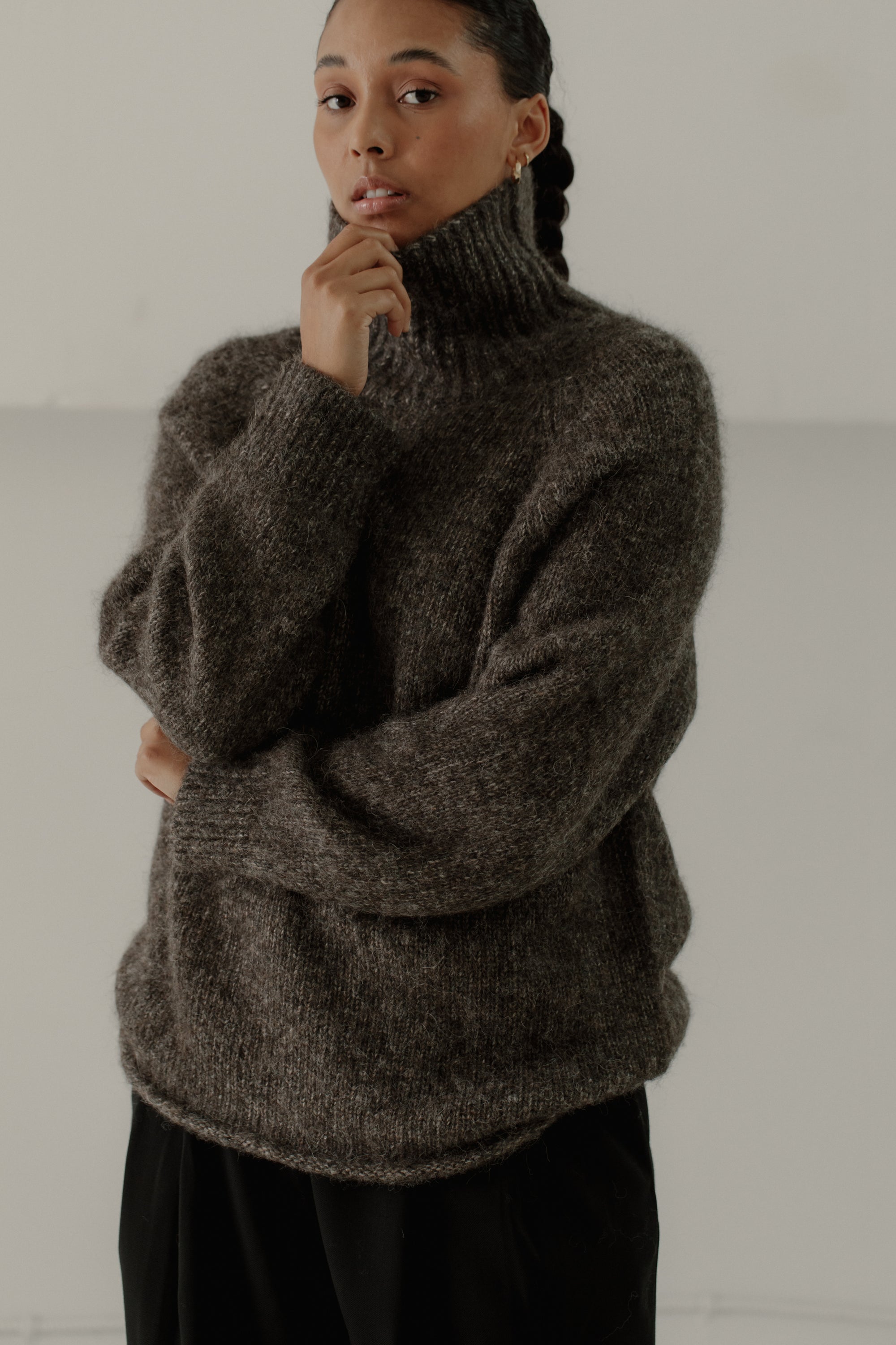 Bare Knitwear Stanley Pullover / Earth