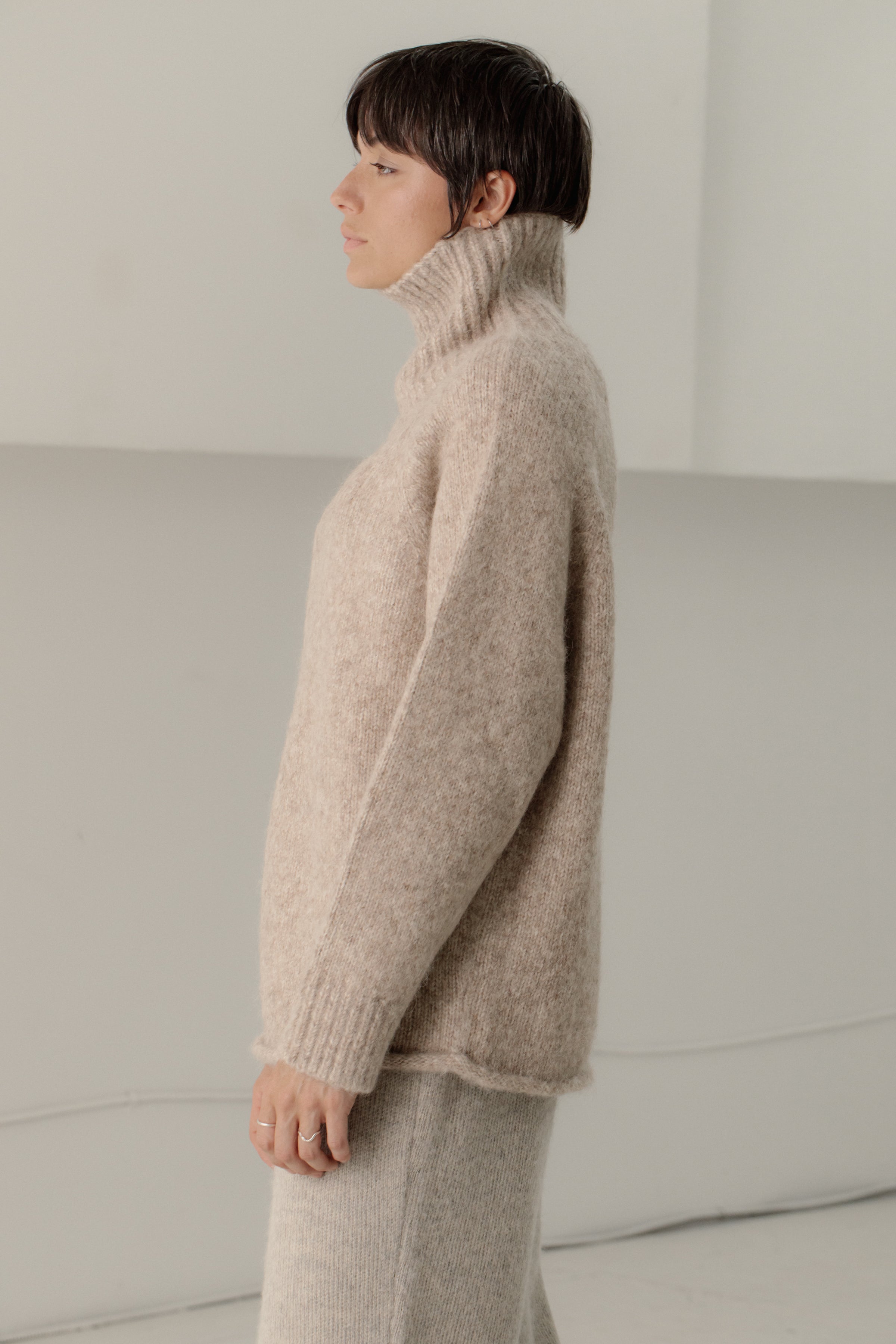 Bare Knitwear Stanley Pullover / Wheat
