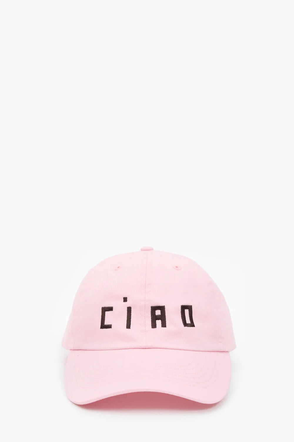 Baseball Hat / Light Pink Ciao