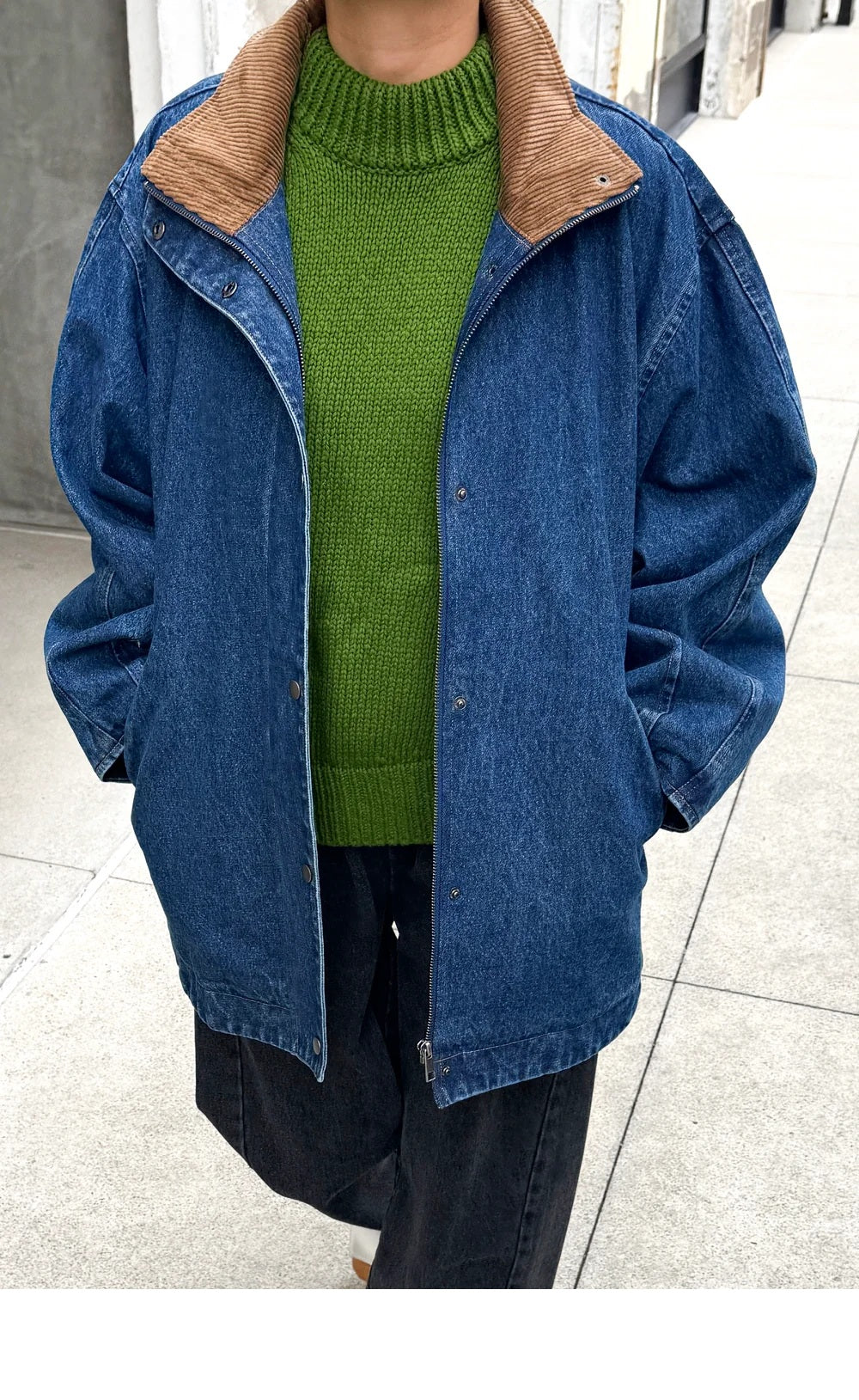 Blair Jacket / Blue Denim