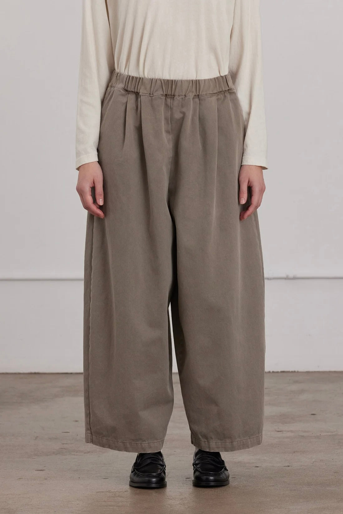 Wide Pants / Stone