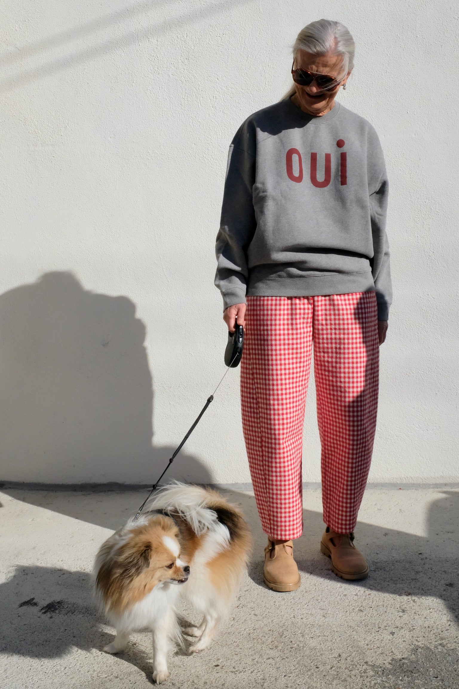 Le Bon Shoppe Arc Pant / Red Gingham