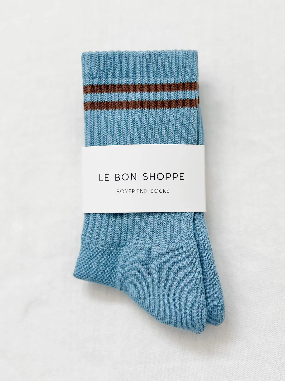 Le Bon Shoppe Boyfriend Socks / Powder Blue