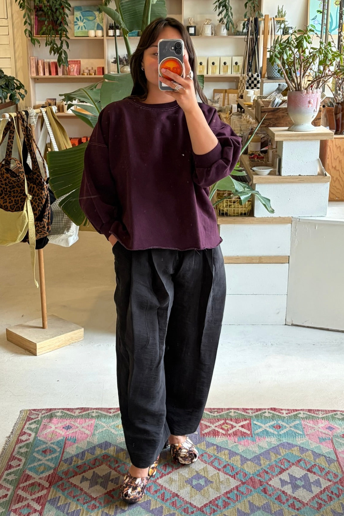 Dini Pant / Black