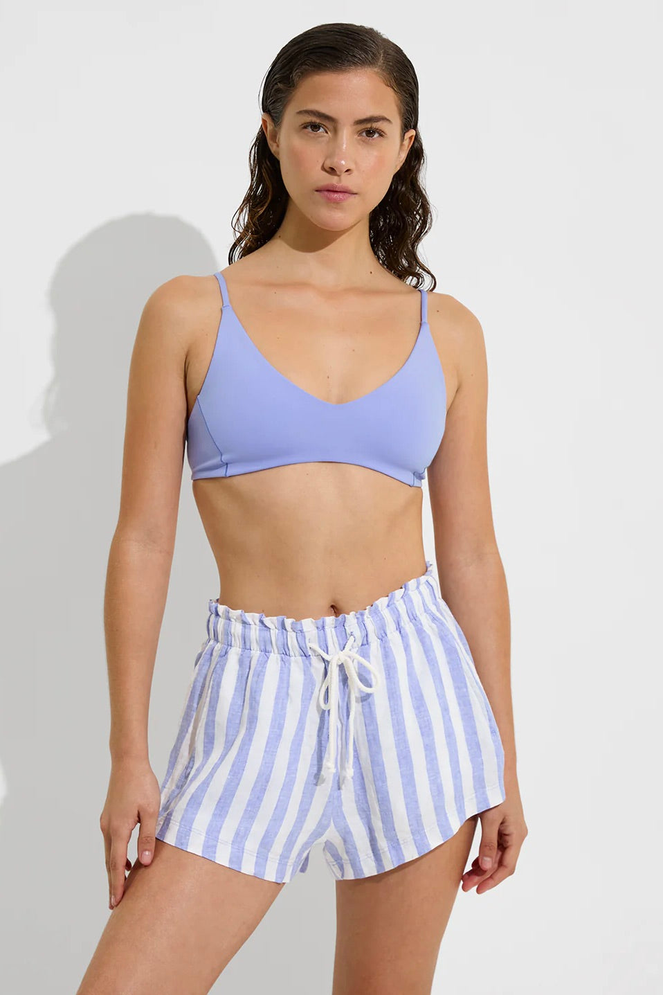 Left on Friday Getaway Short / Riptide Coconut