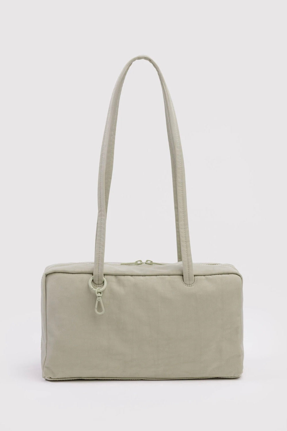Baggu Nylon Bowler Bag / Celadon