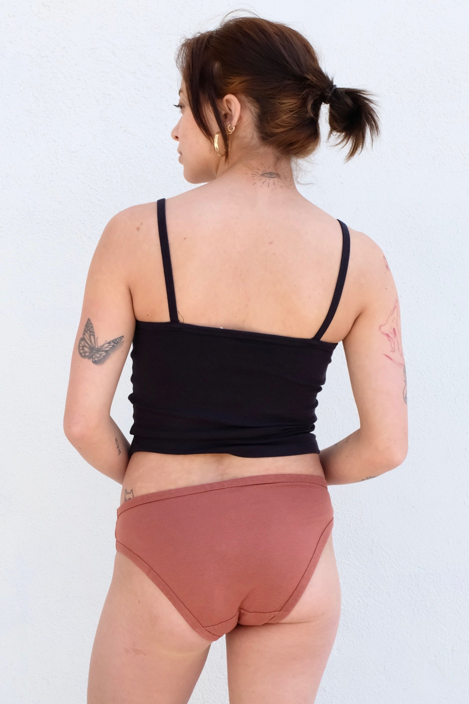 Jungmaven Bikini Brief / Terracotta