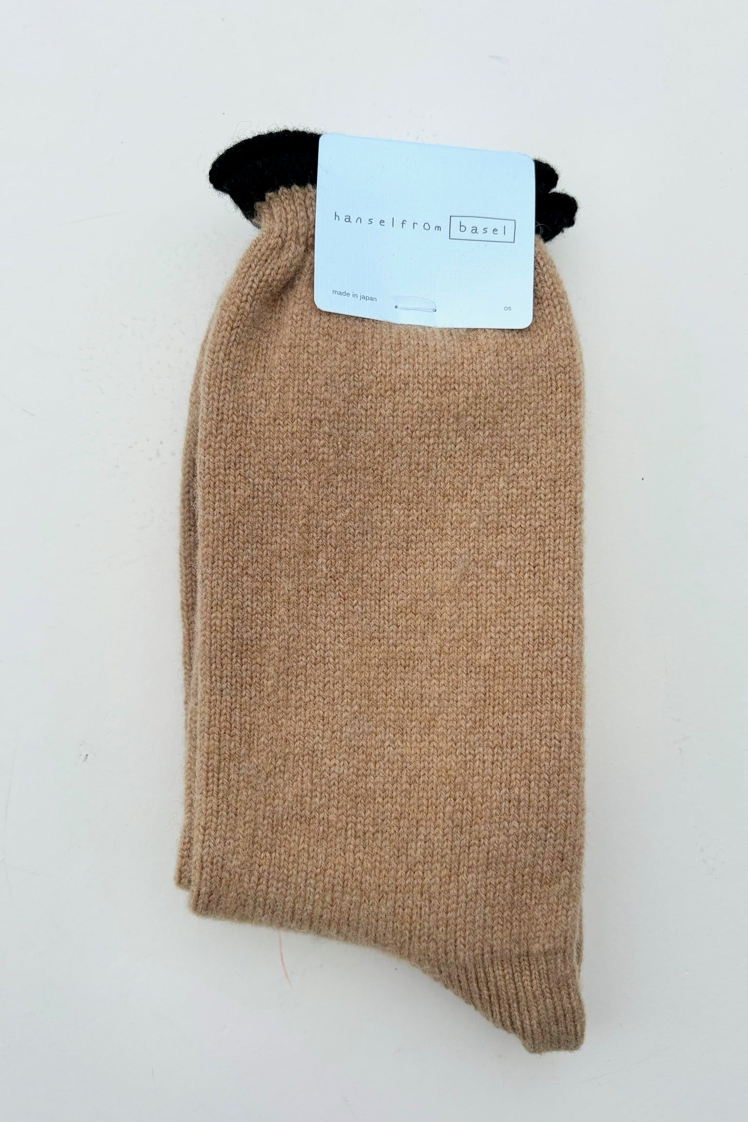 DoDo Wool Sock Crew / Camel