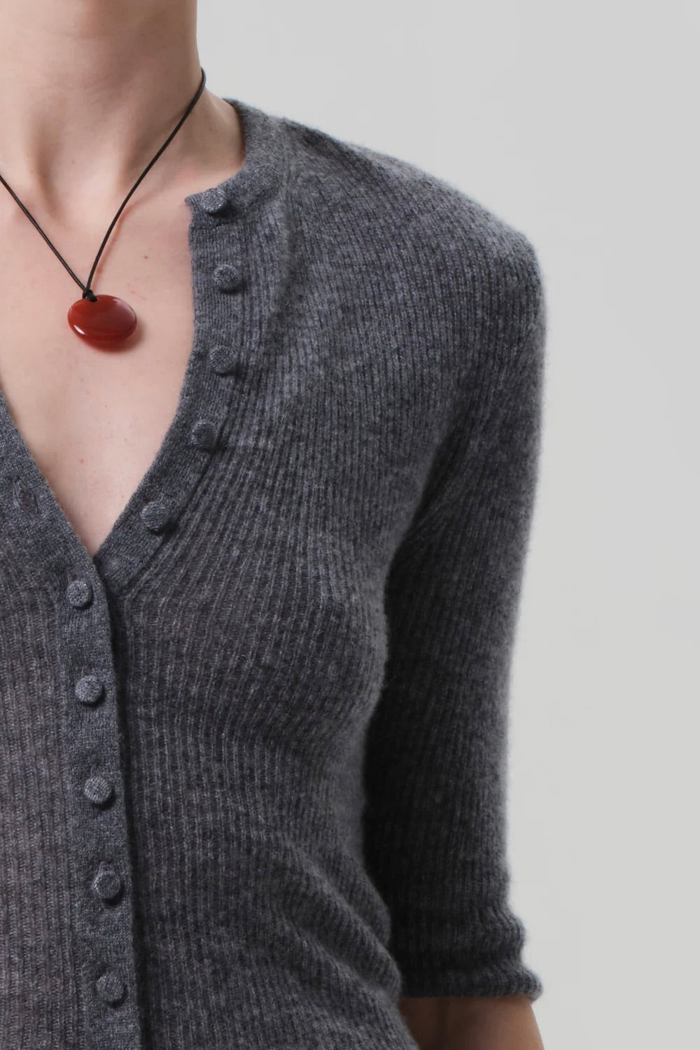 Citizens of Humanity Tabitha Cardigan / Charcoal Heather