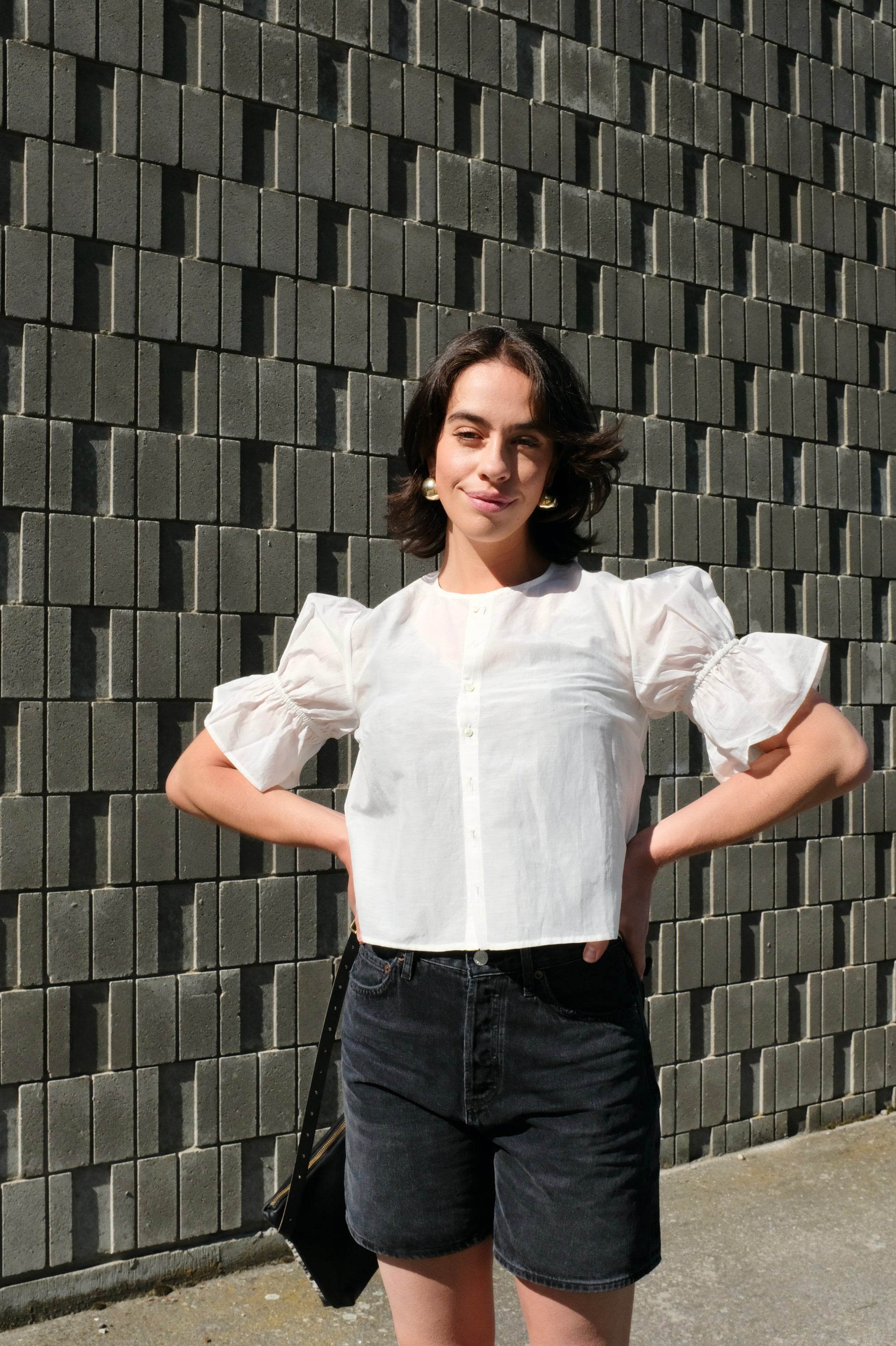 Zii Ropa Ceara Shirt / White