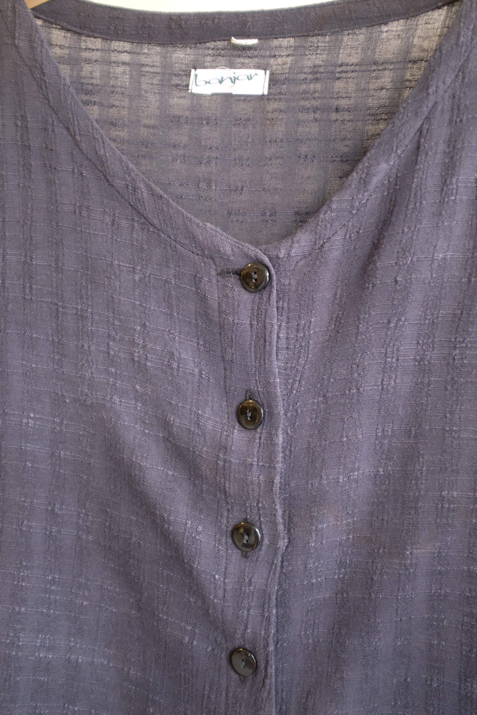 Pre-loved / Banjar Buttoned Tunic / M