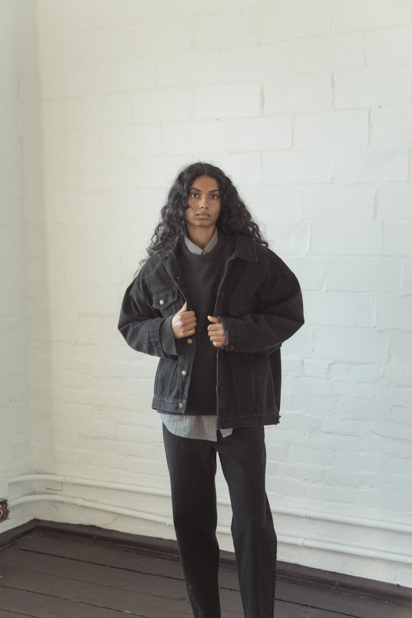 Gillian Stevens Dara Jacket / Noir