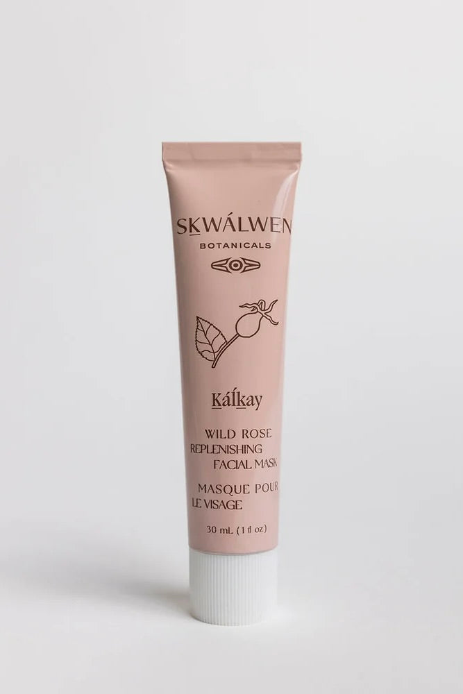 Skwalwen Kalkáy Wild Rose Replenishing Mask