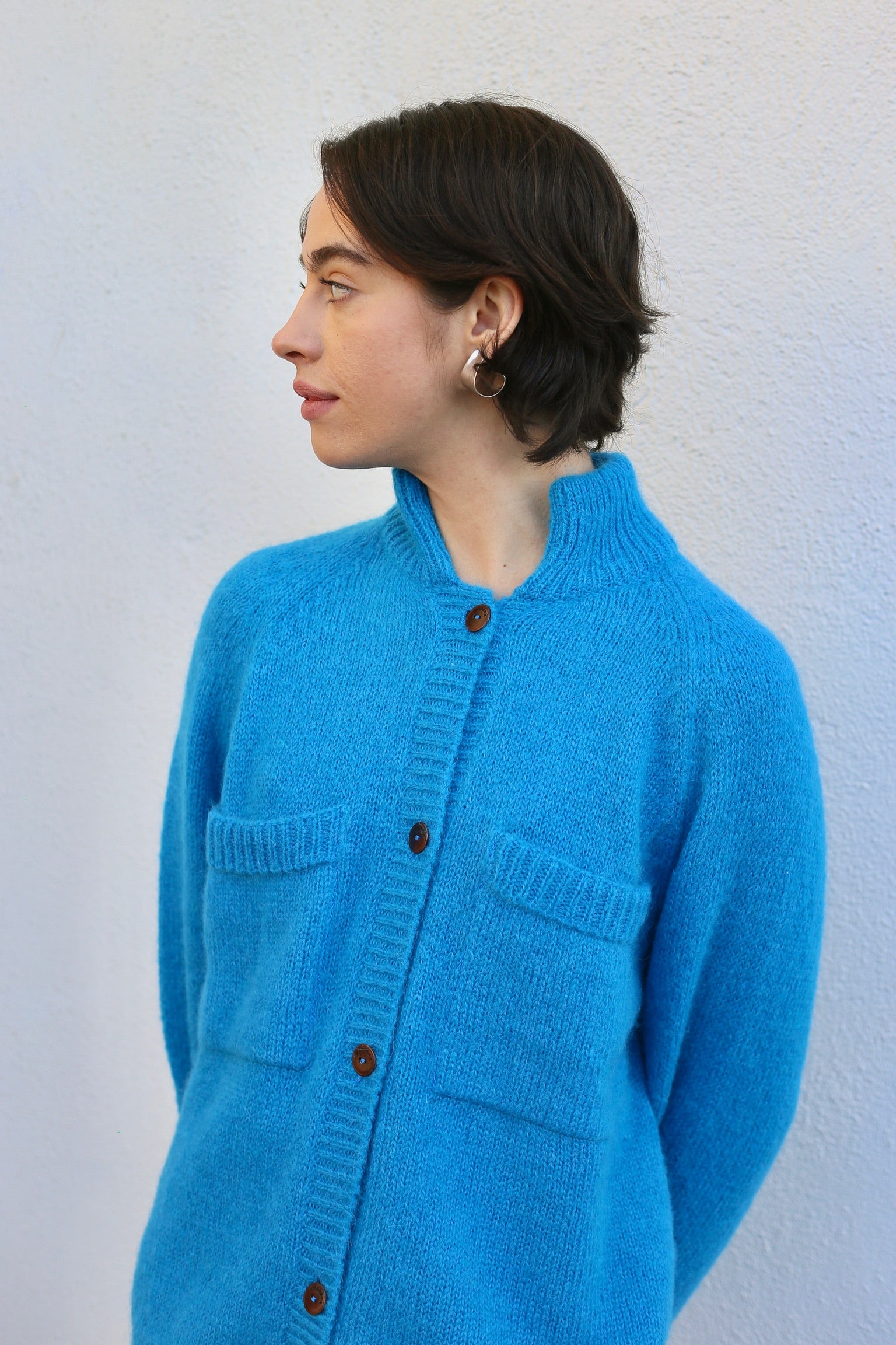 Cordera Polo Jacket / Cerúleo