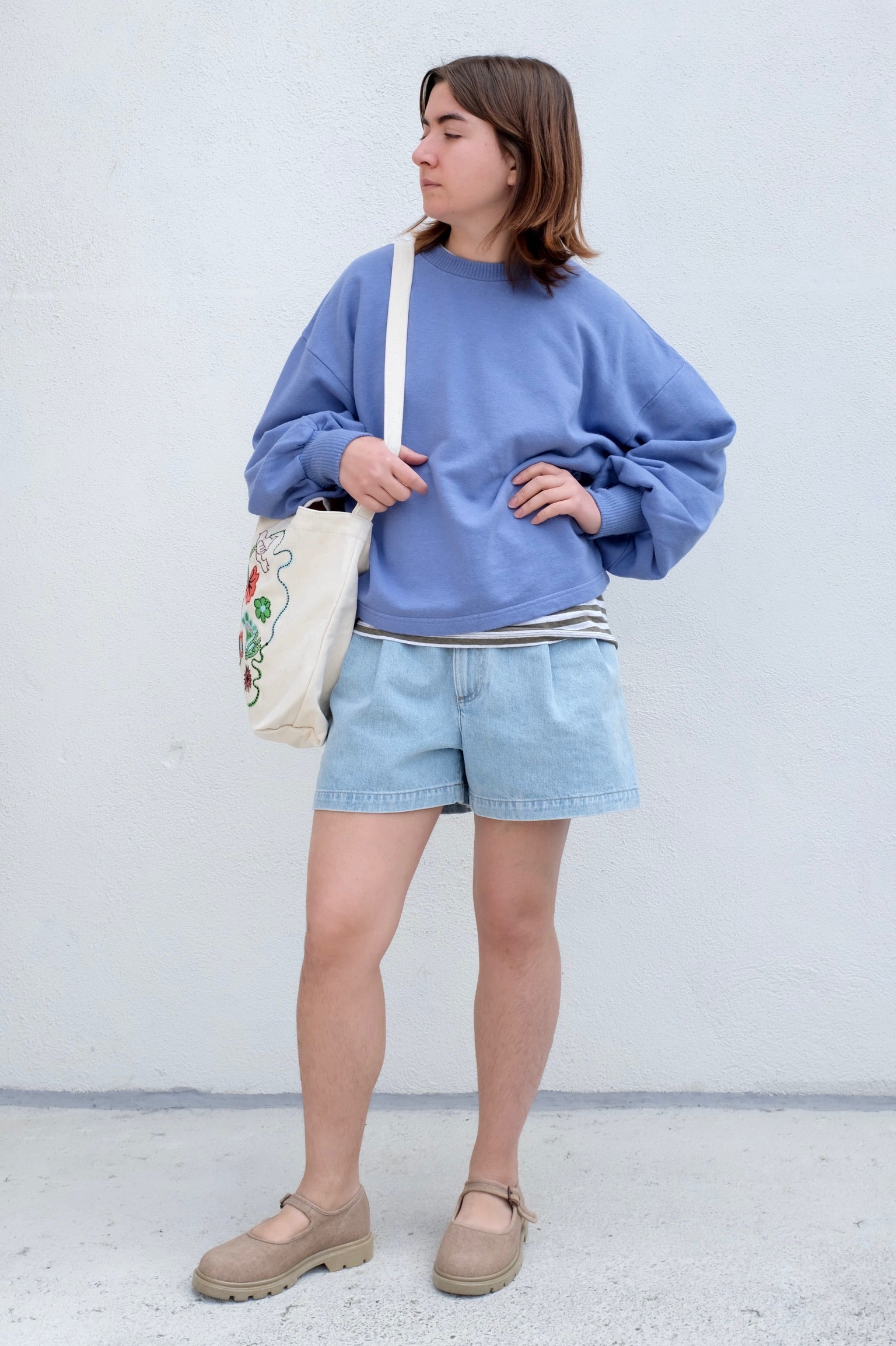 Cloud Sweater / Indigo