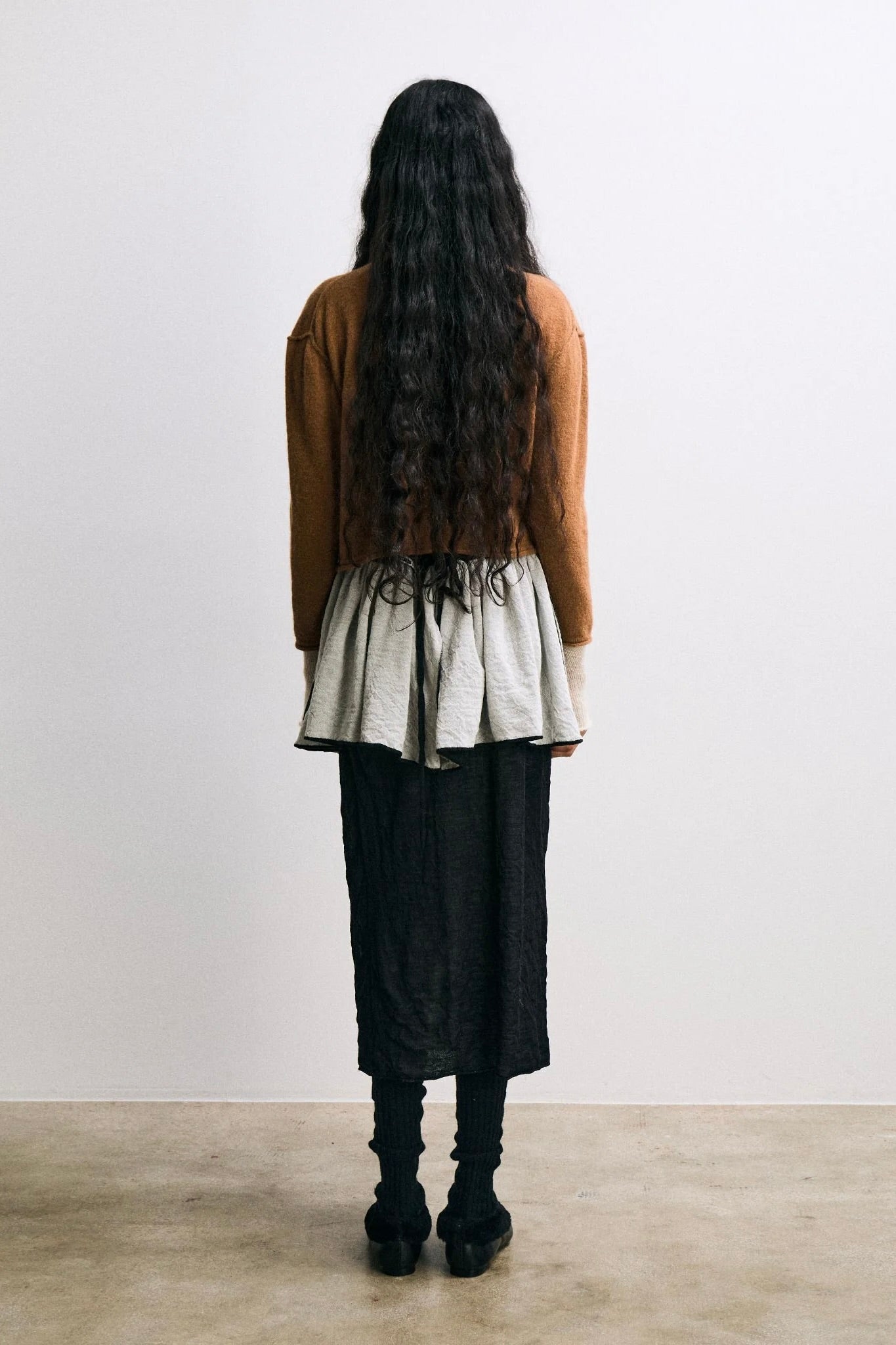 Rus Tentai Cardigan / Toffee