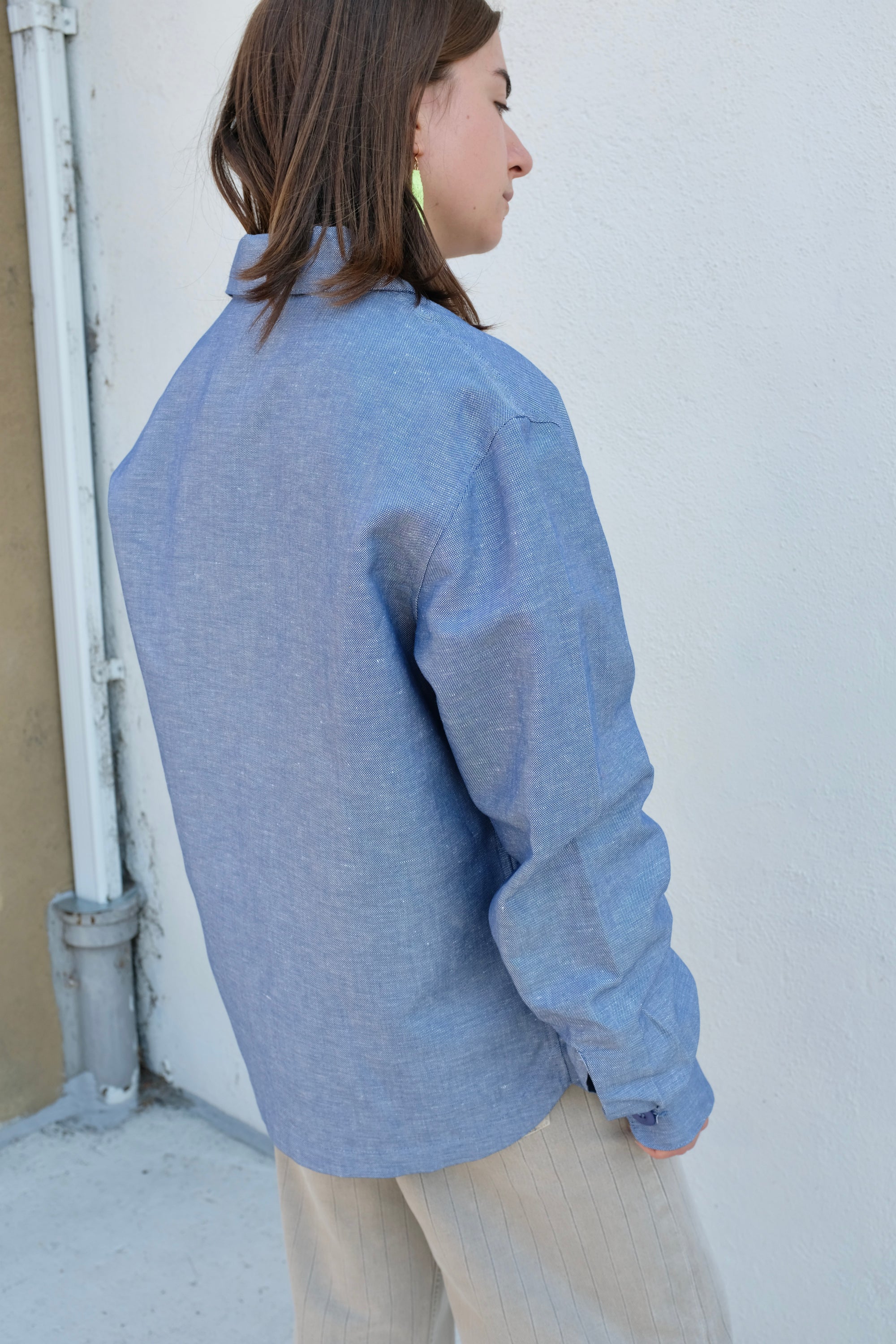 Jungmaven Beach Jacket / Lapis Blue