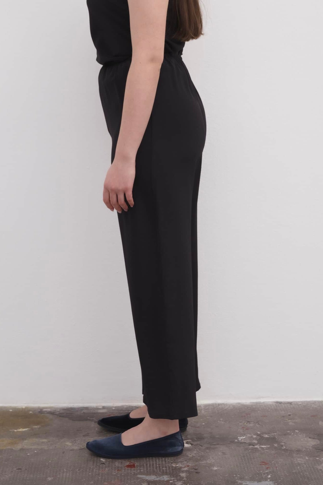 Baserange Stoa Pant / Silk Crepe