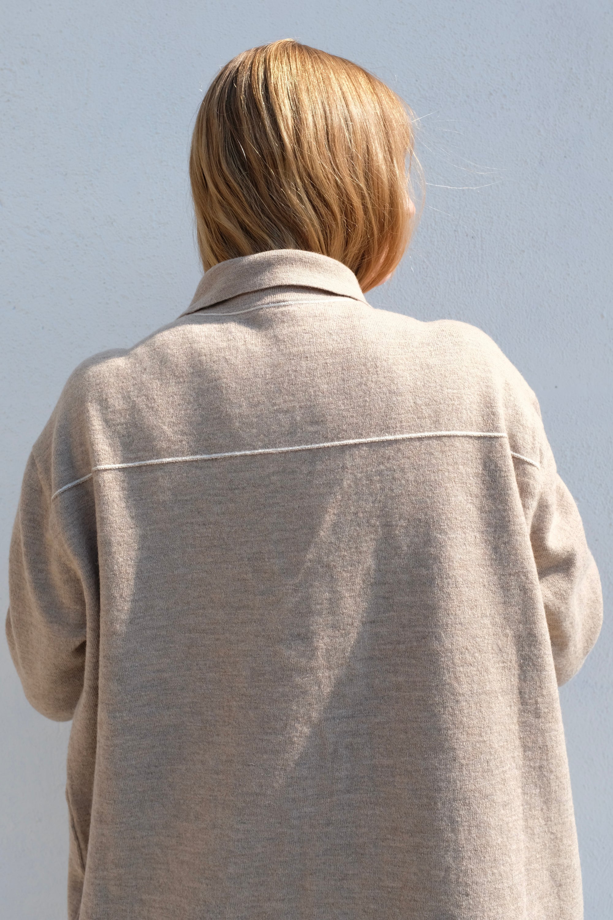 Lauren Manoogian Stitch Big Shirt / Oak