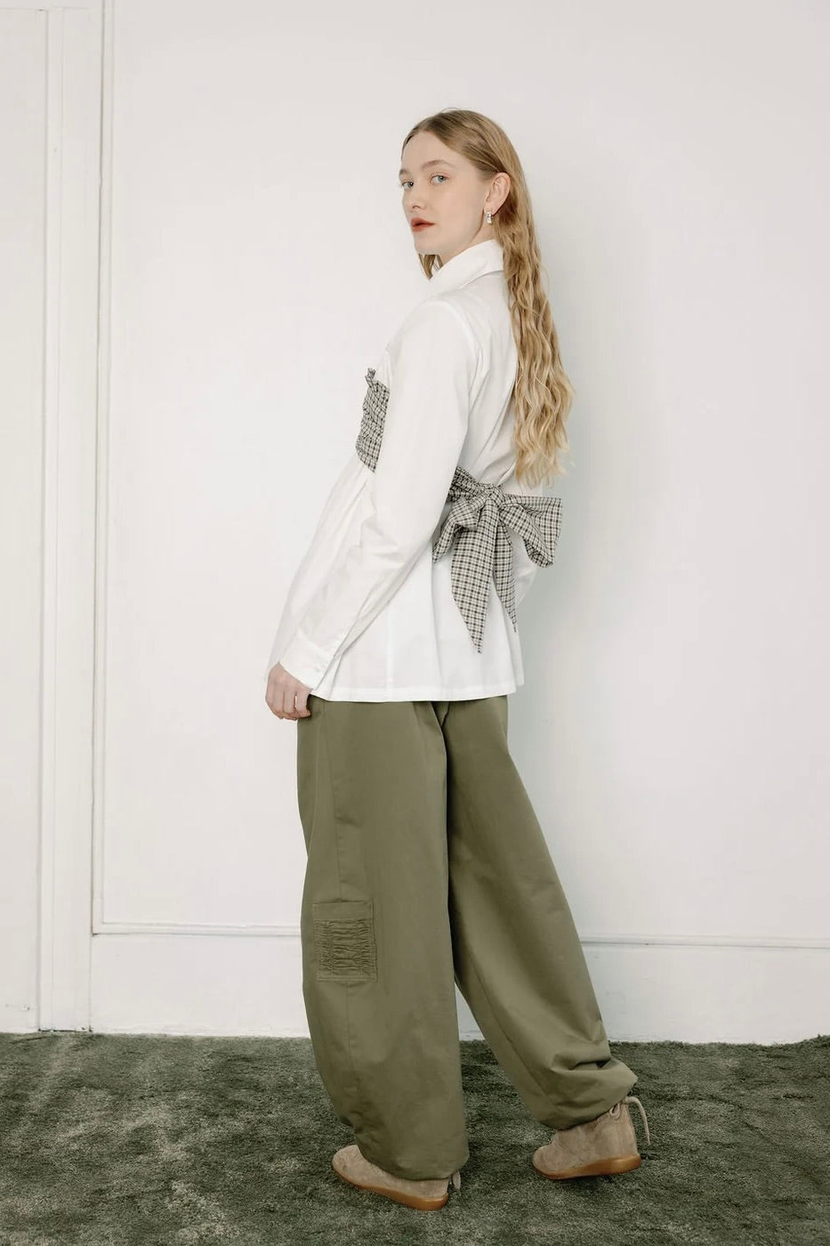 Greenwich Pant / Army Twill
