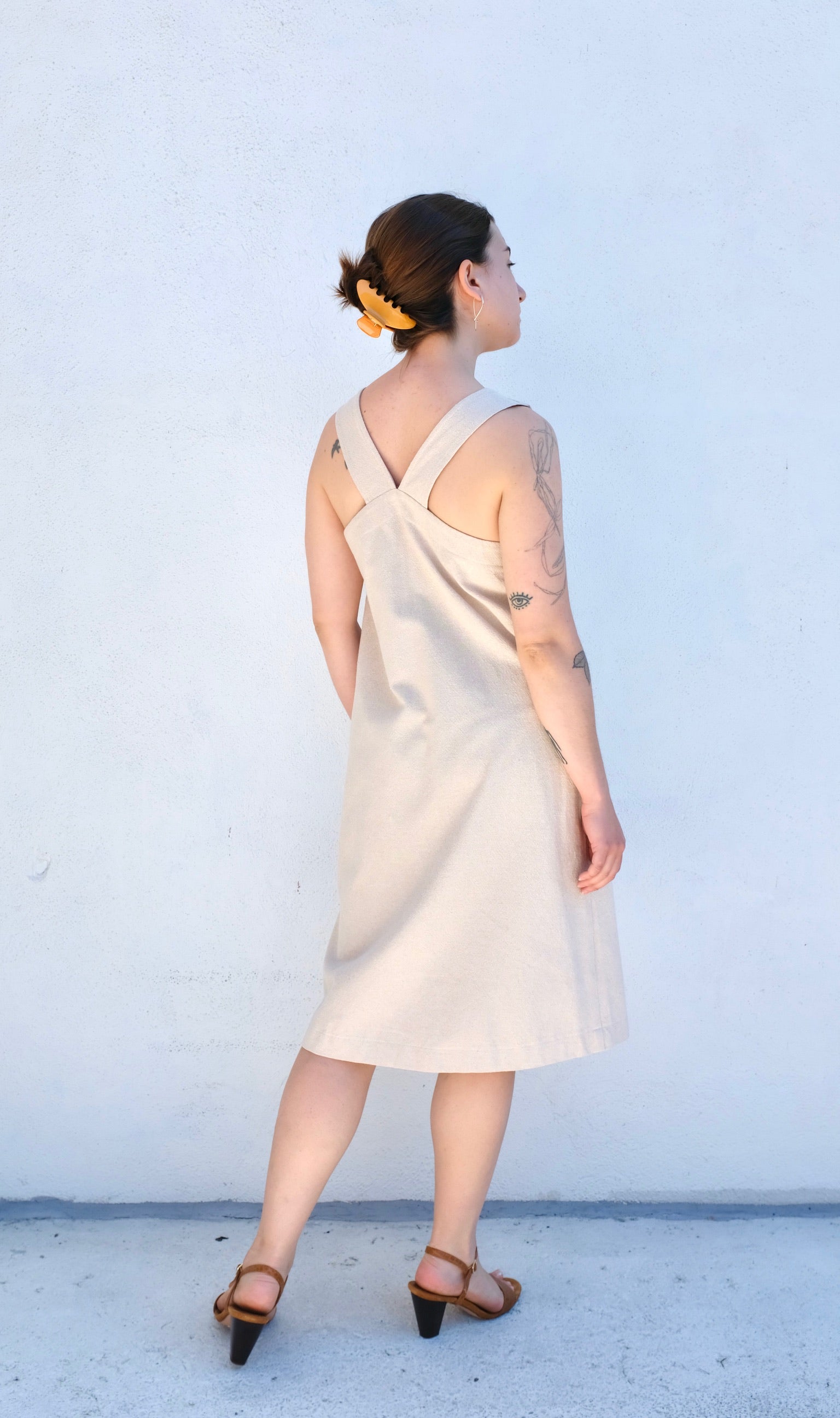 Dagg and Stacey Iris Dress / Sand