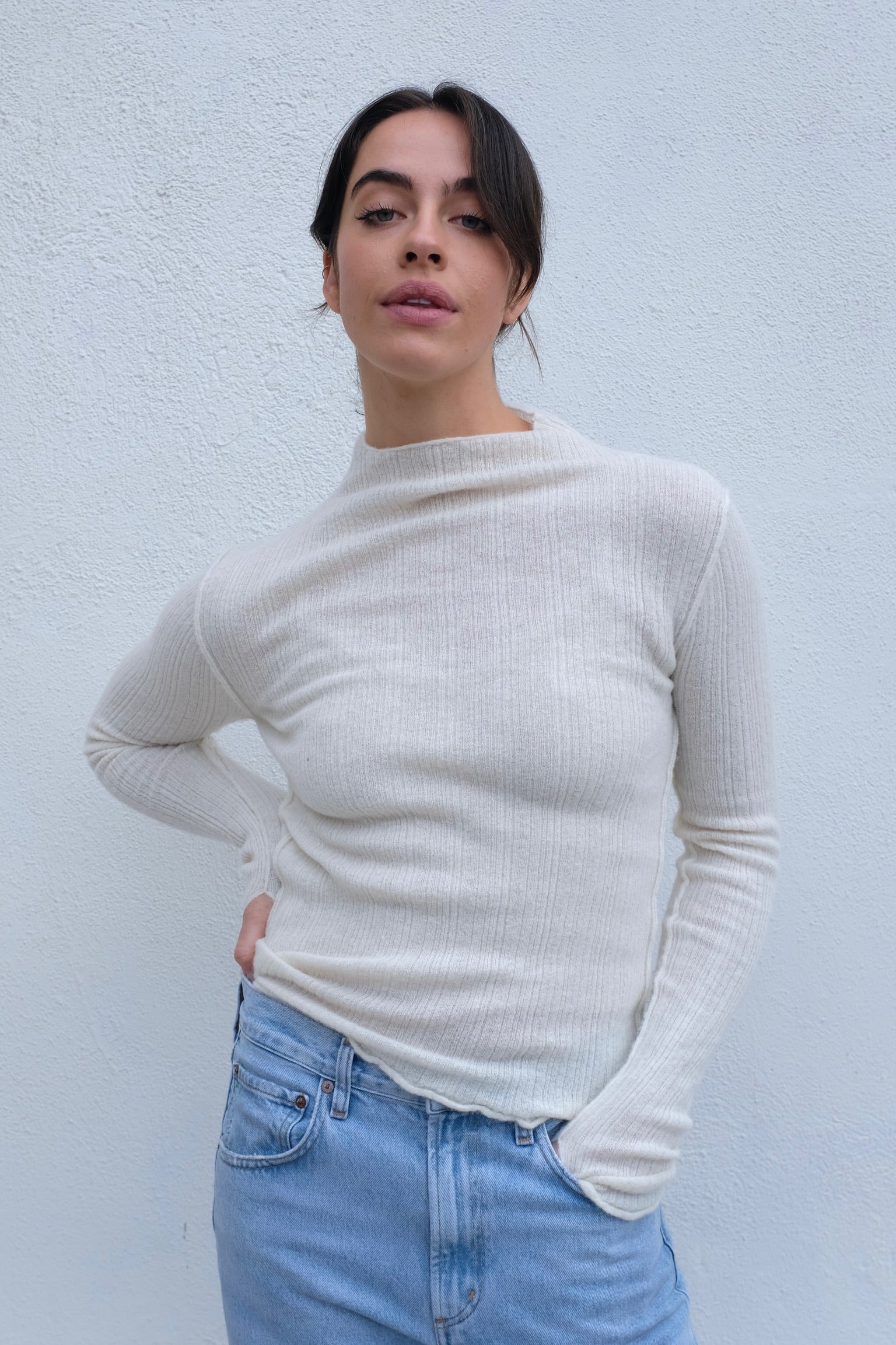 RUS Komorebi Sweater / Chalk