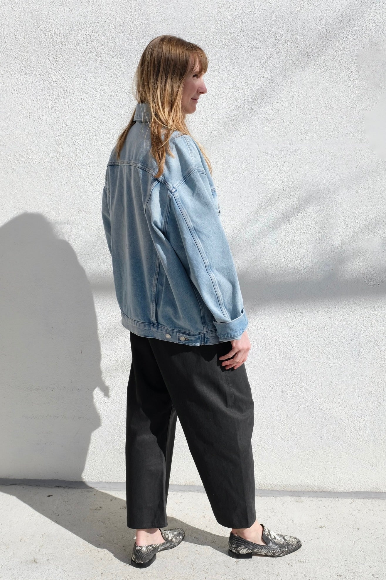 Agolde Evin Jacket / Scroll
