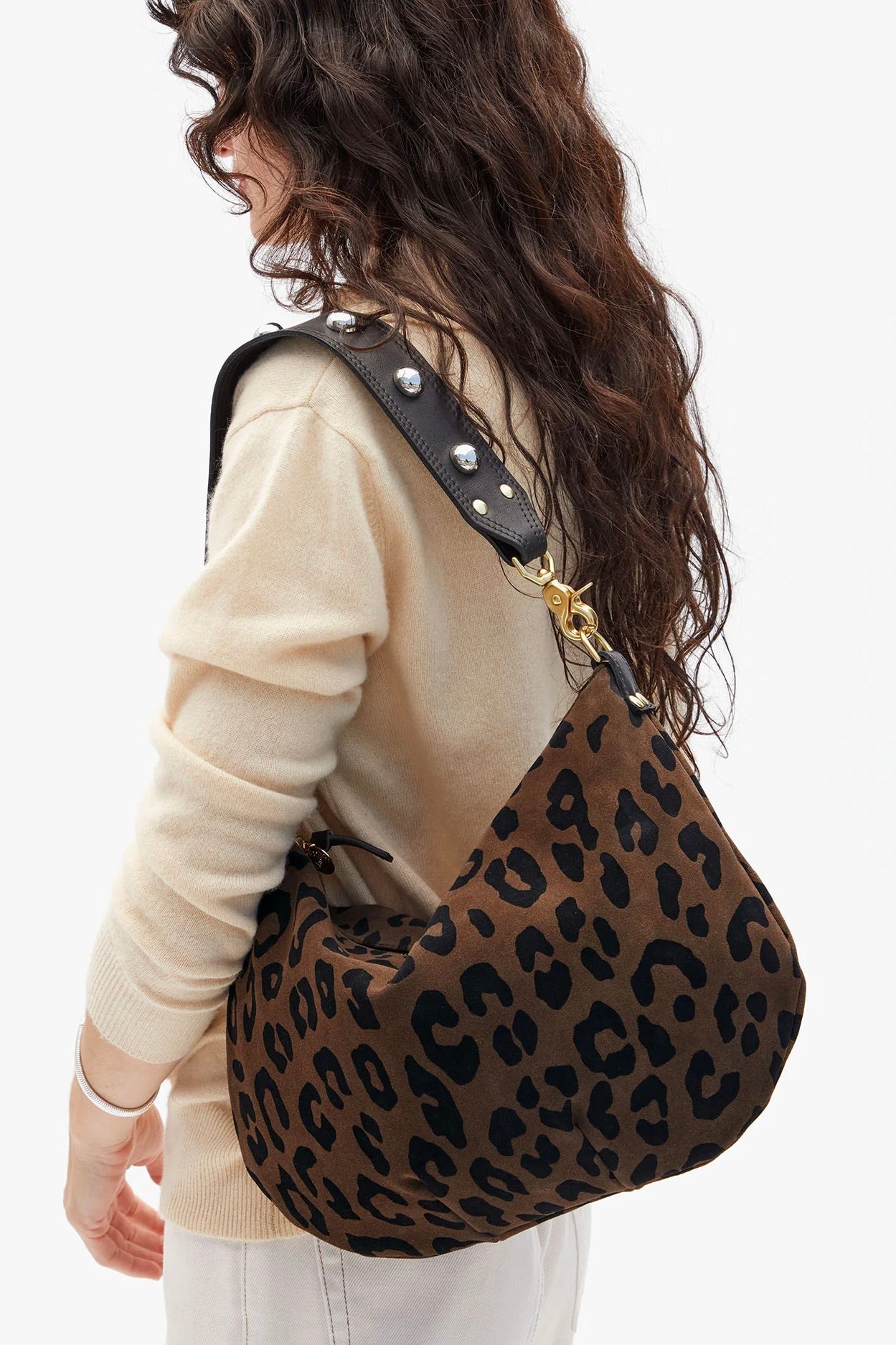 Clare V. Moyen Messenger / Pablo Cat Cocoa Suede