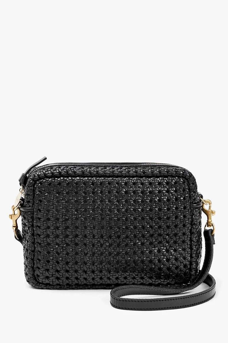 Midi Sac / Black Rattan