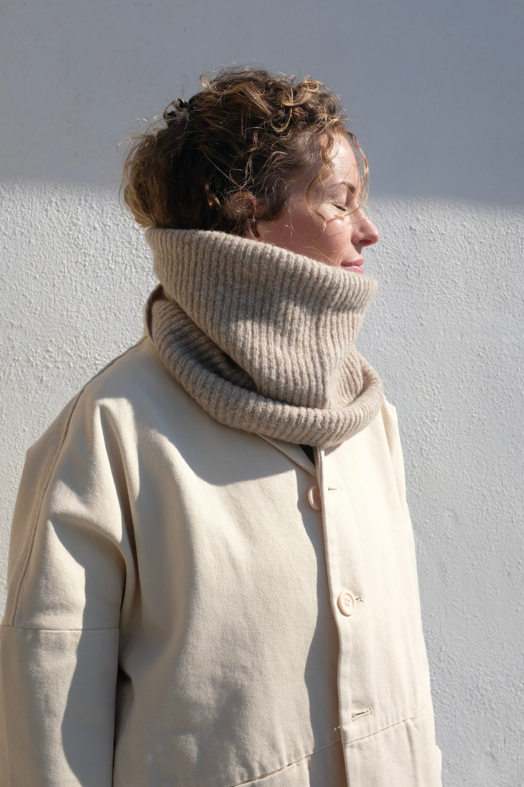 7115 By Szeki Ring Scarf / Dove