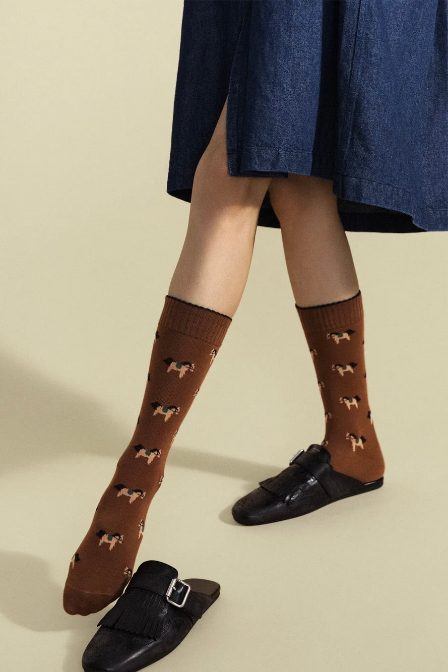 Equestrian Crew / Brown