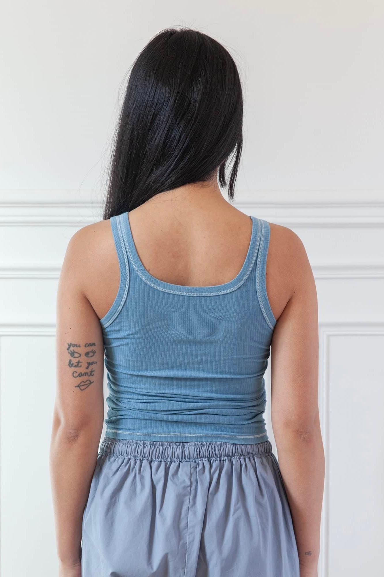 Baserange Heart Tank / Isatis Blue