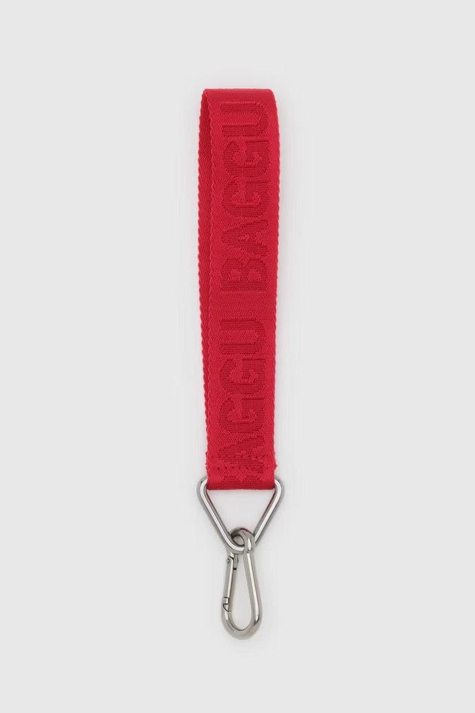 Baggu Logo Keychain / Red