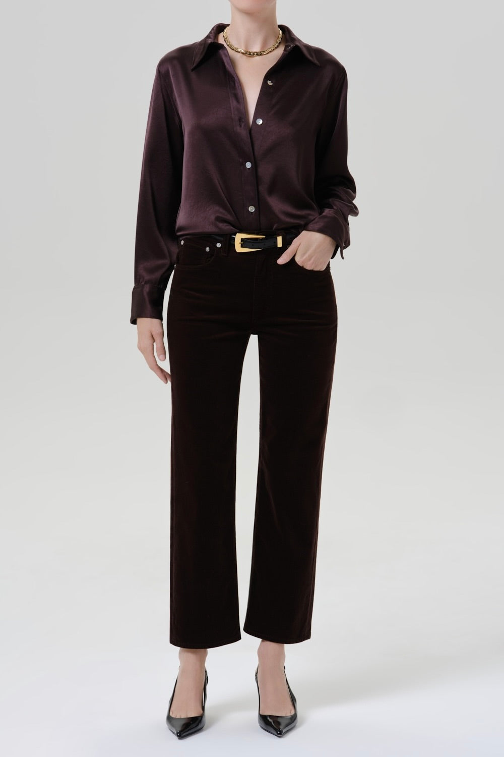Tullah Shirt / Espresso