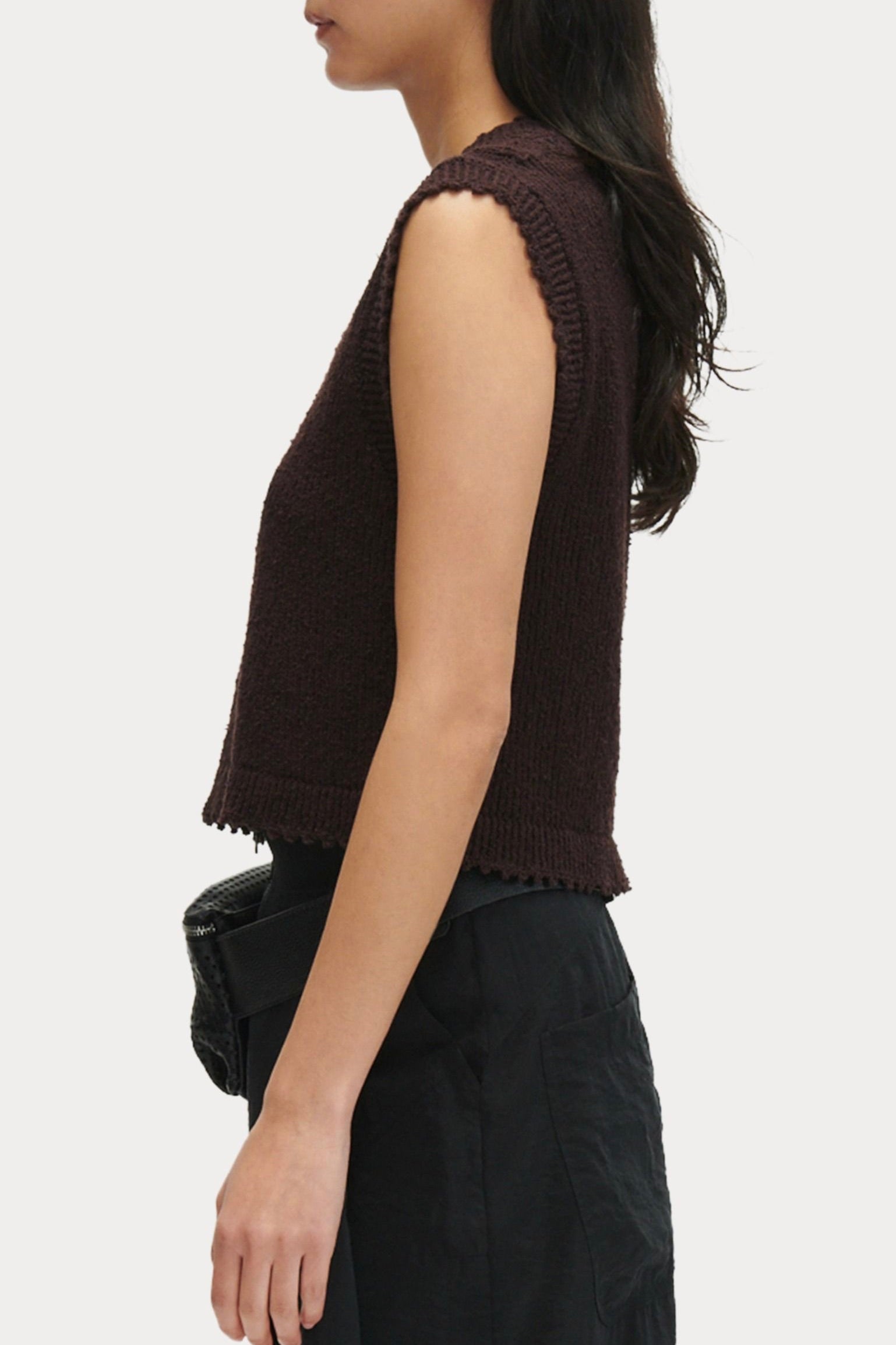 Rachel Comey Relent Top / Chocolate