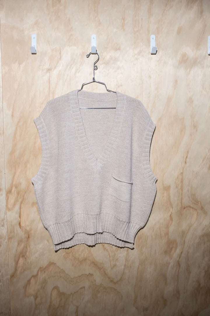et Tigre Winston Vest / Oatmeal