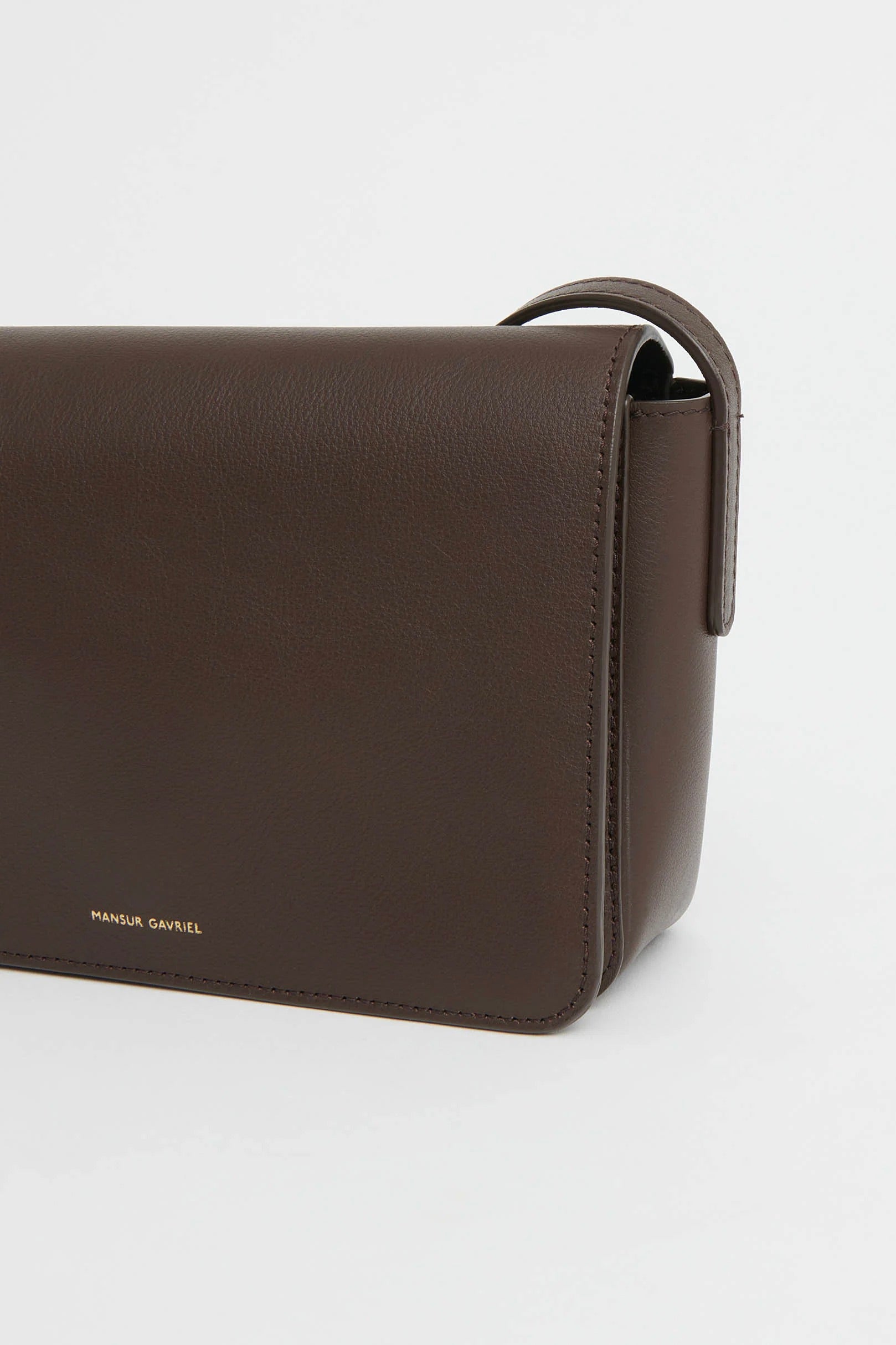 Mansur Gavriel Clio Bag / Chocolate