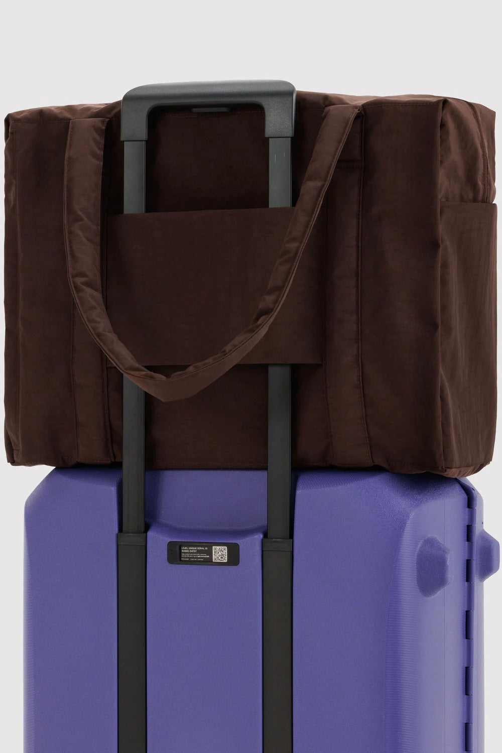 Baggu Cloud Carry-on / Coffee