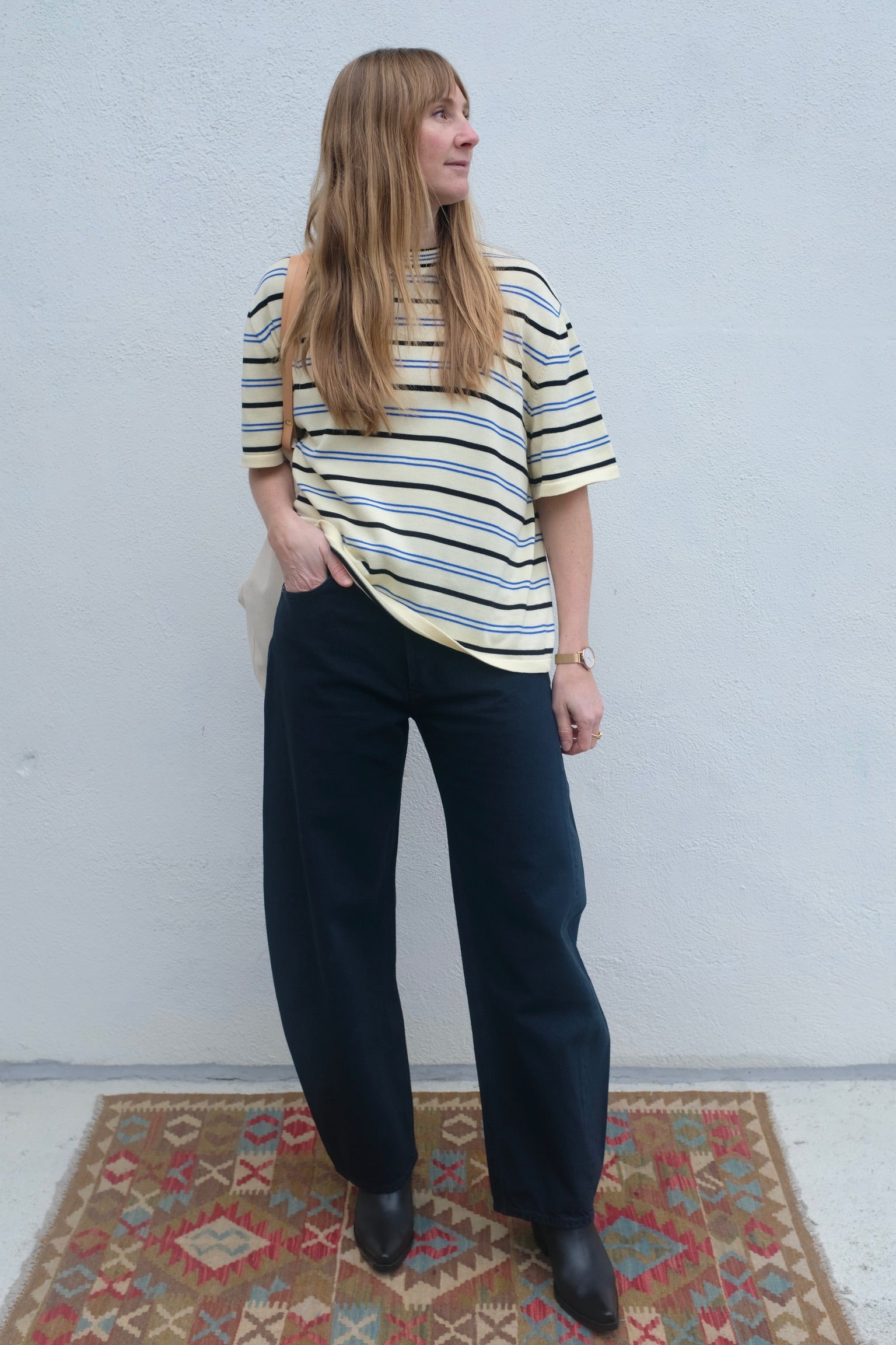 Agolde Luna Pieced Jean / Illusion