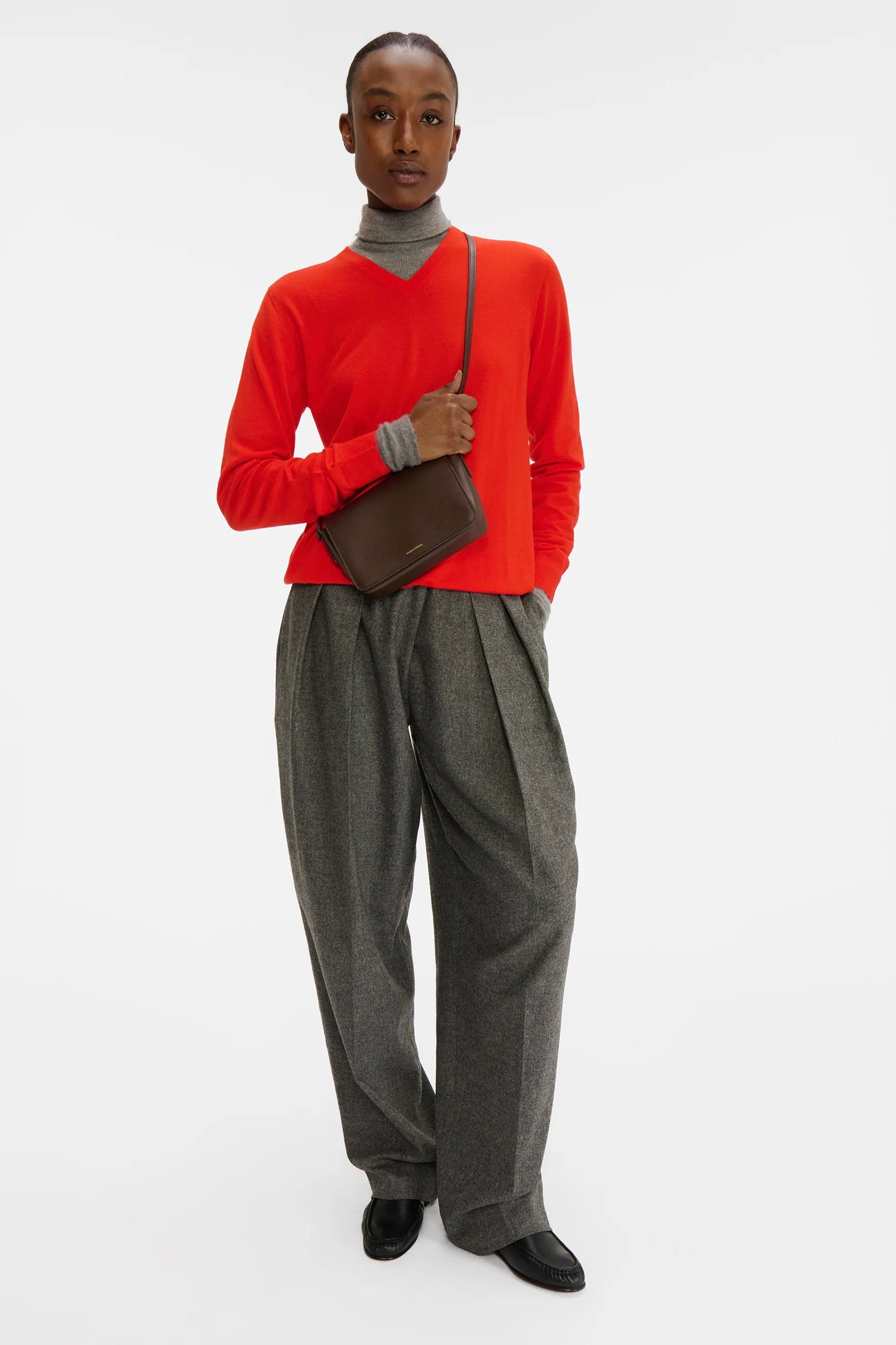 Mansur Gavriel Clio Bag / Chocolate